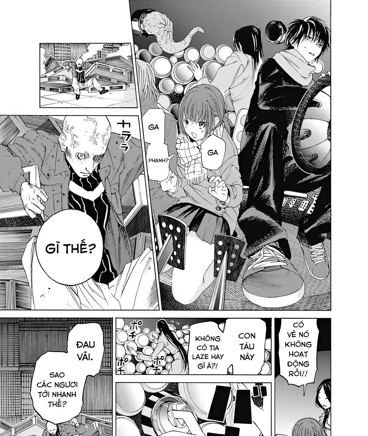 Khoảnh Khắc Của Toki Chap 6 - Next Chap 7