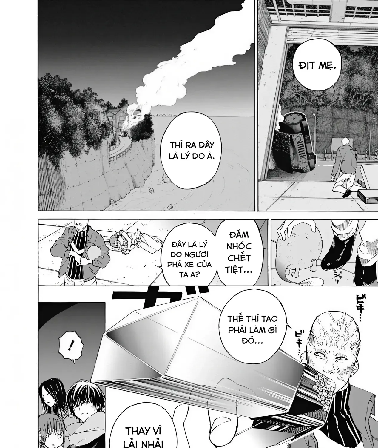 Khoảnh Khắc Của Toki Chap 6 - Next Chap 7