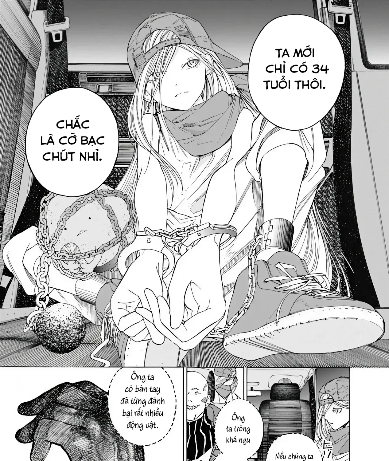 Khoảnh Khắc Của Toki Chap 6 - Next Chap 7