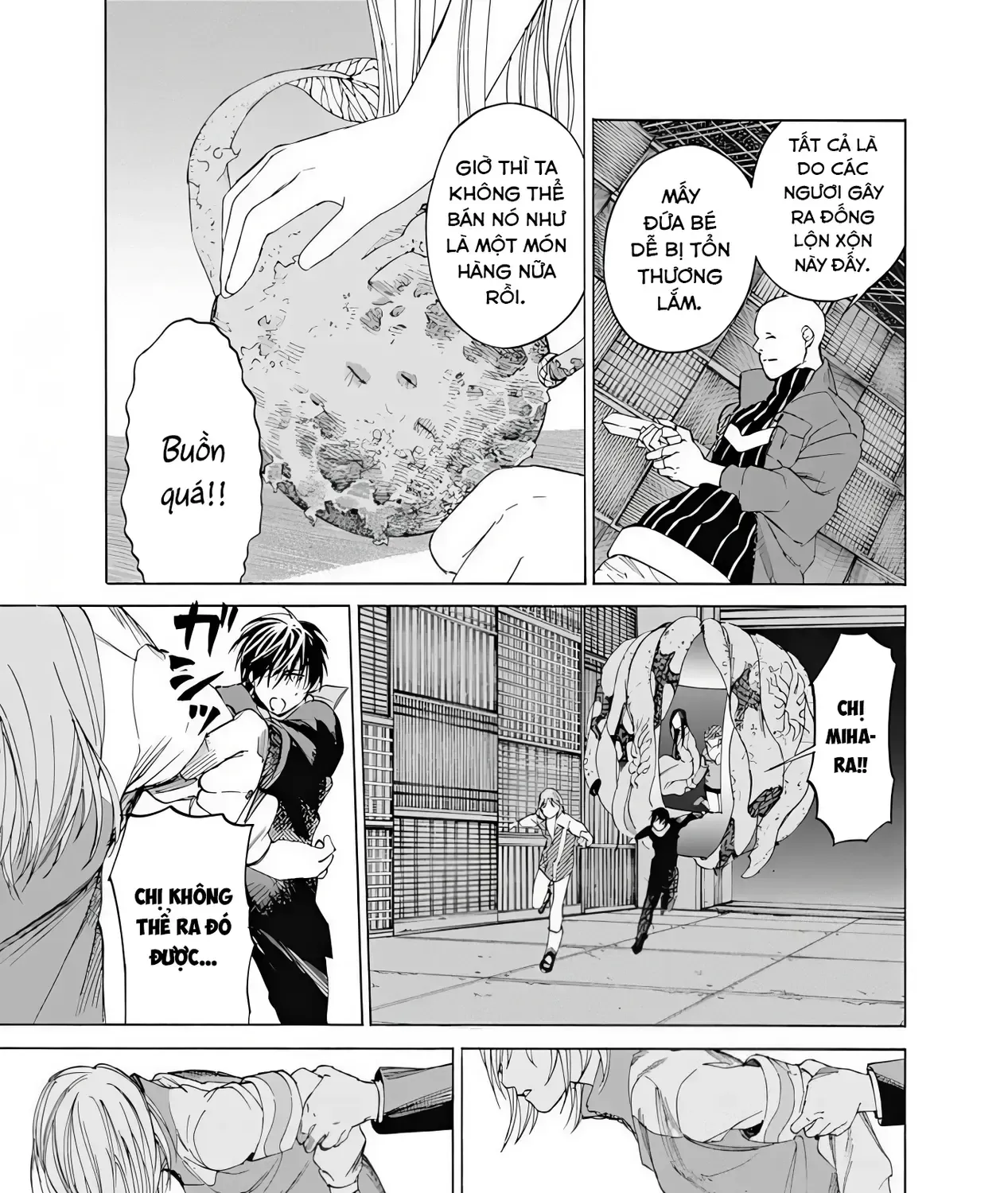 Khoảnh Khắc Của Toki Chap 6 - Next Chap 7