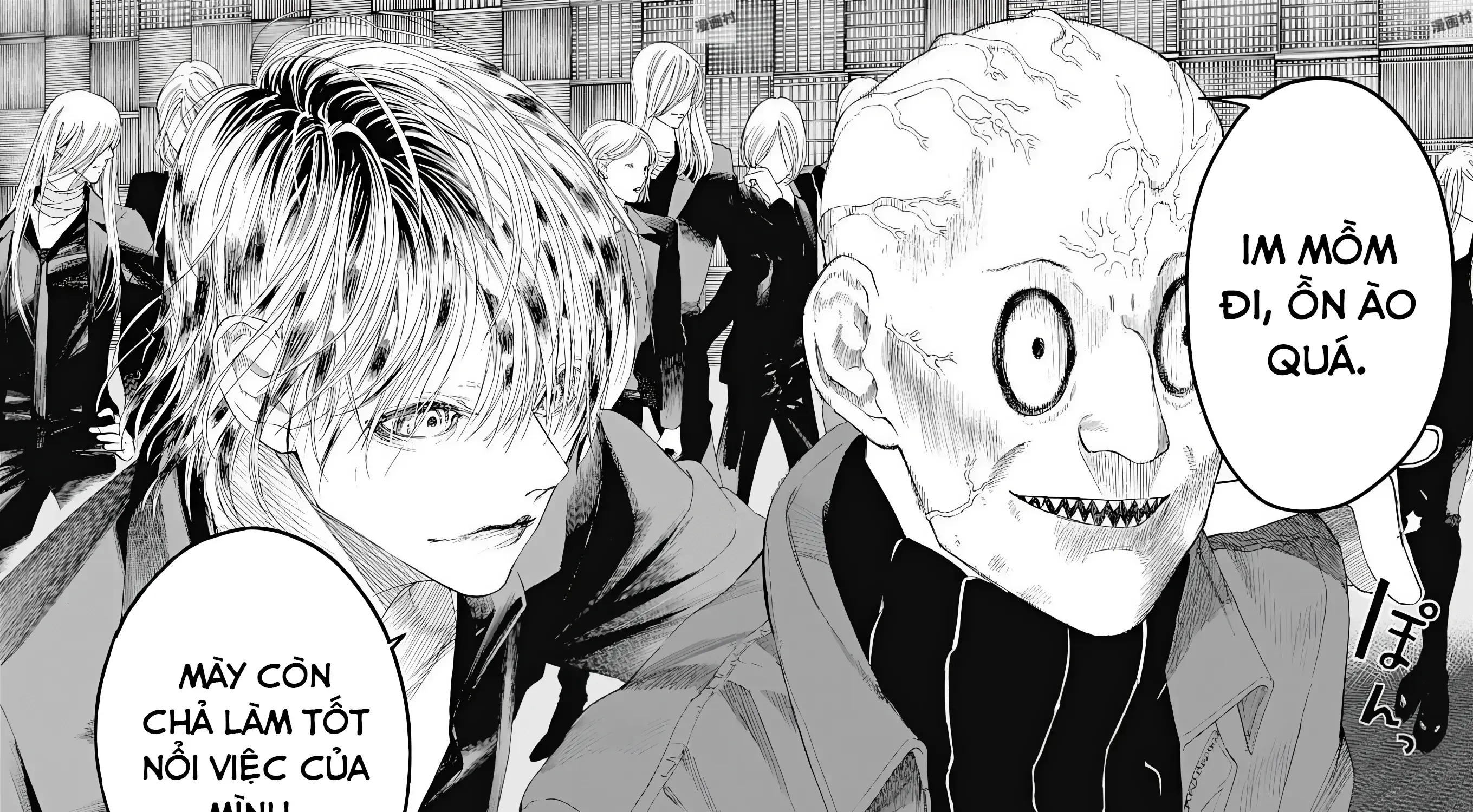 Khoảnh Khắc Của Toki Chap 6 - Next Chap 7