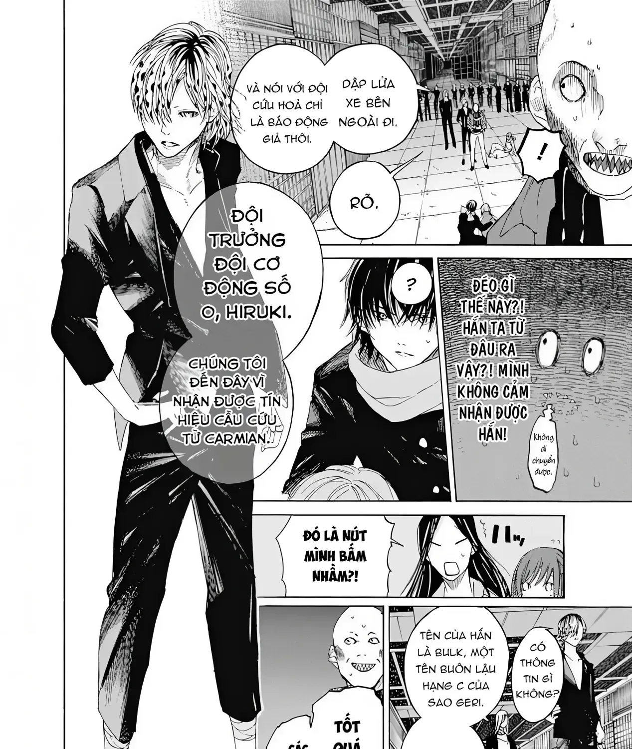 Khoảnh Khắc Của Toki Chap 6 - Next Chap 7