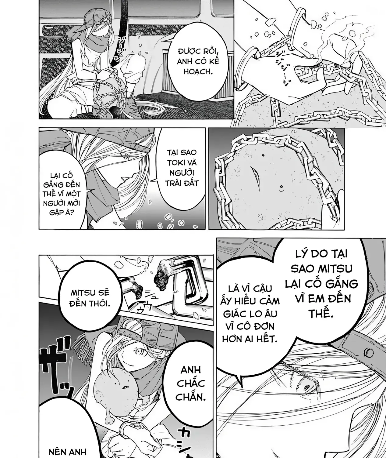 Khoảnh Khắc Của Toki Chap 6 - Next Chap 7