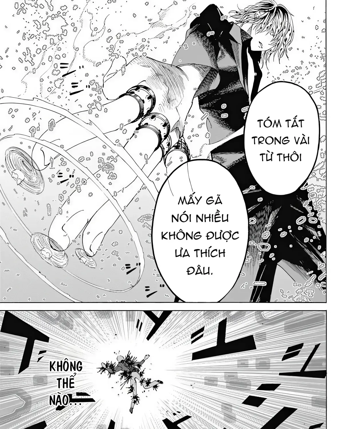 Khoảnh Khắc Của Toki Chap 6 - Next Chap 7