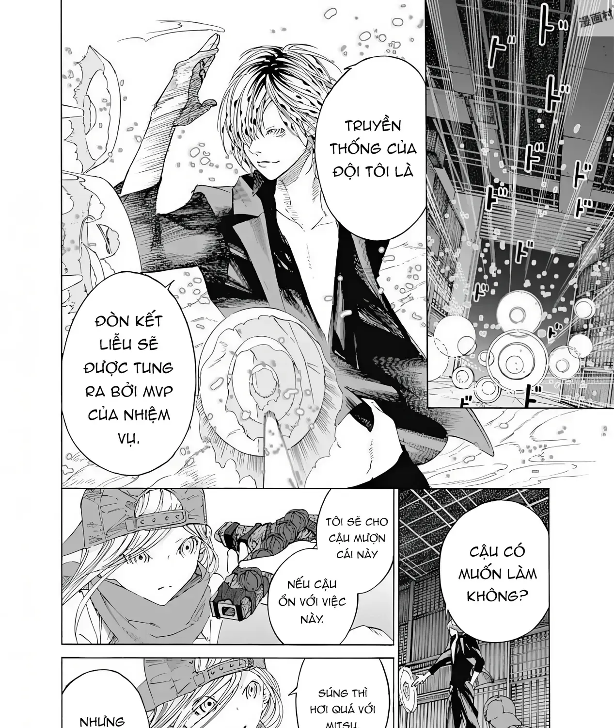 Khoảnh Khắc Của Toki Chap 6 - Next Chap 7