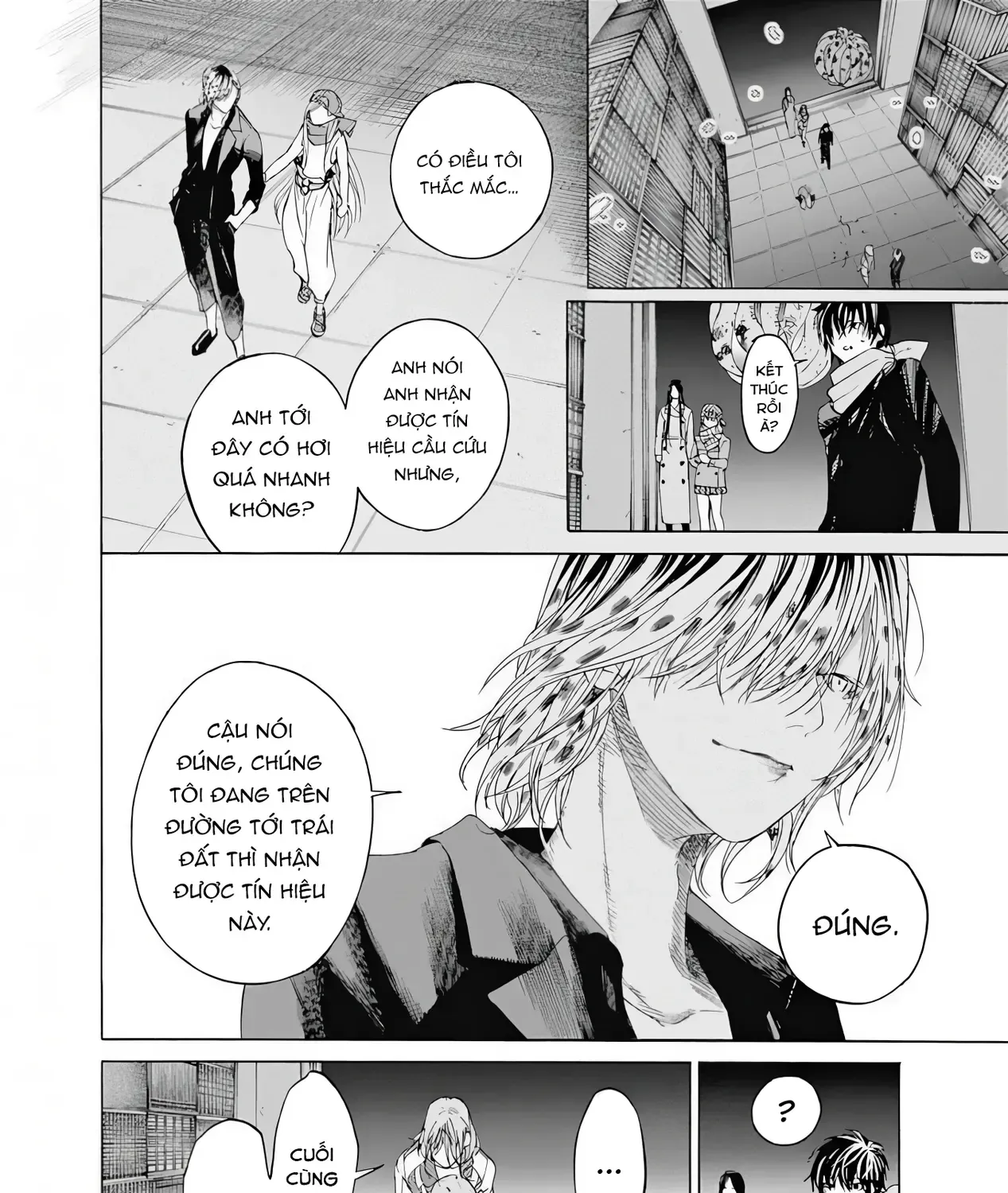 Khoảnh Khắc Của Toki Chap 6 - Next Chap 7