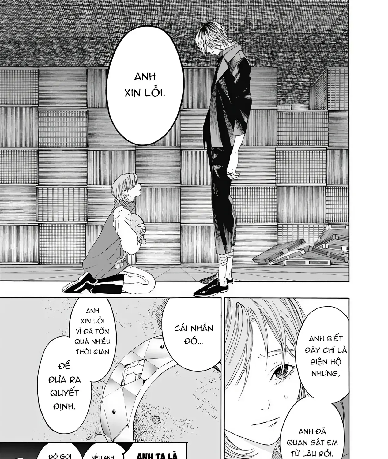 Khoảnh Khắc Của Toki Chap 6 - Next Chap 7