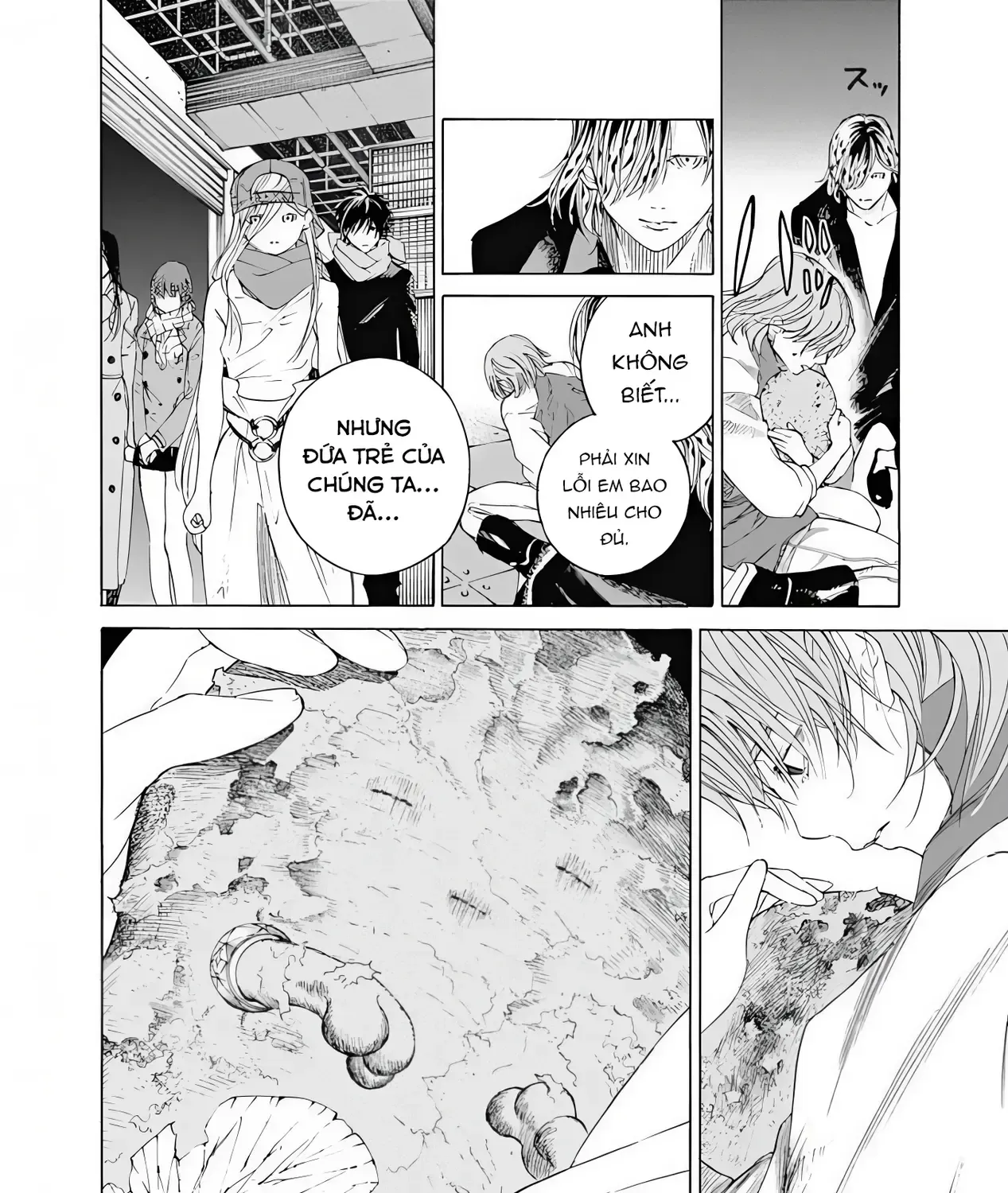 Khoảnh Khắc Của Toki Chap 6 - Next Chap 7