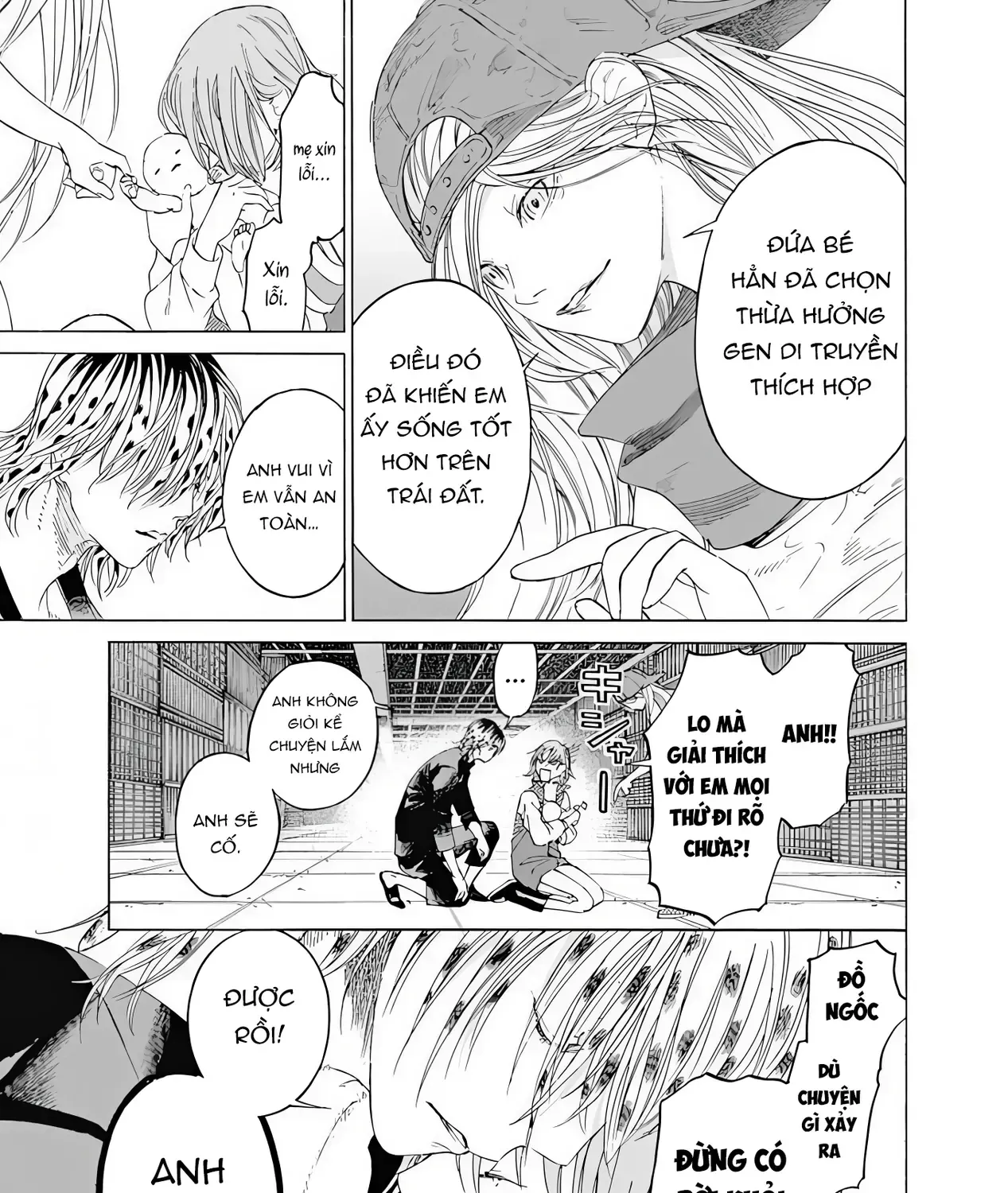 Khoảnh Khắc Của Toki Chap 6 - Next Chap 7