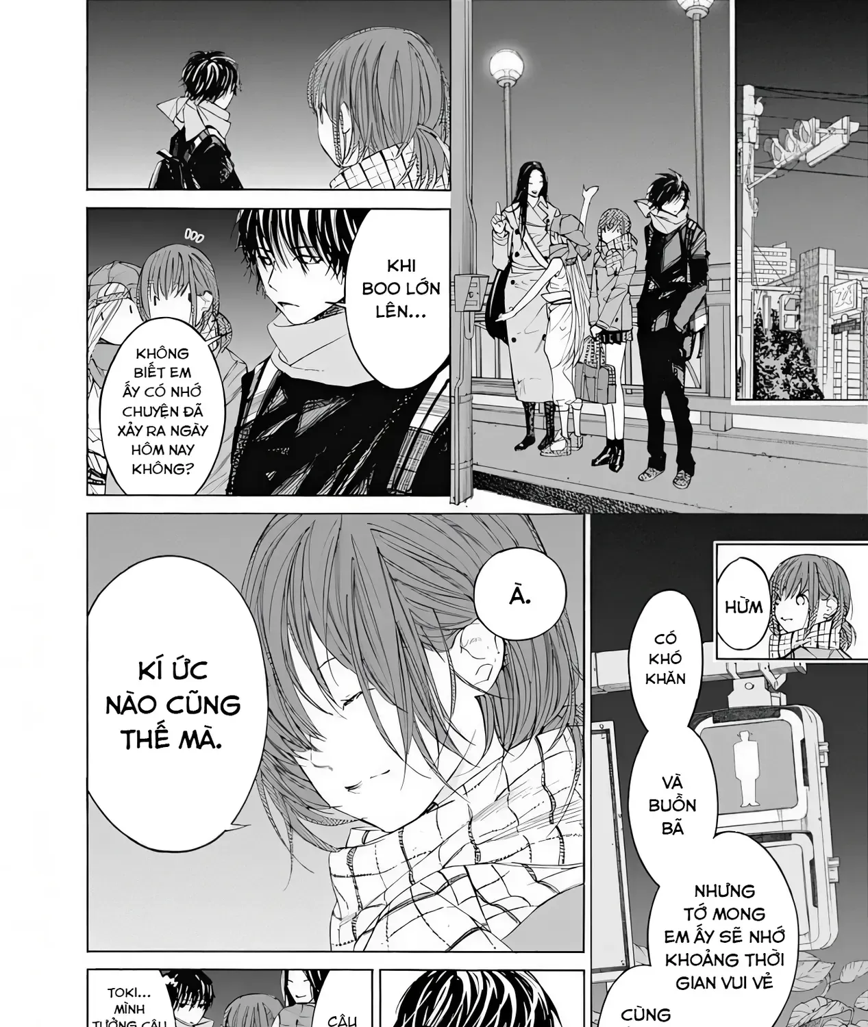 Khoảnh Khắc Của Toki Chap 6 - Next Chap 7