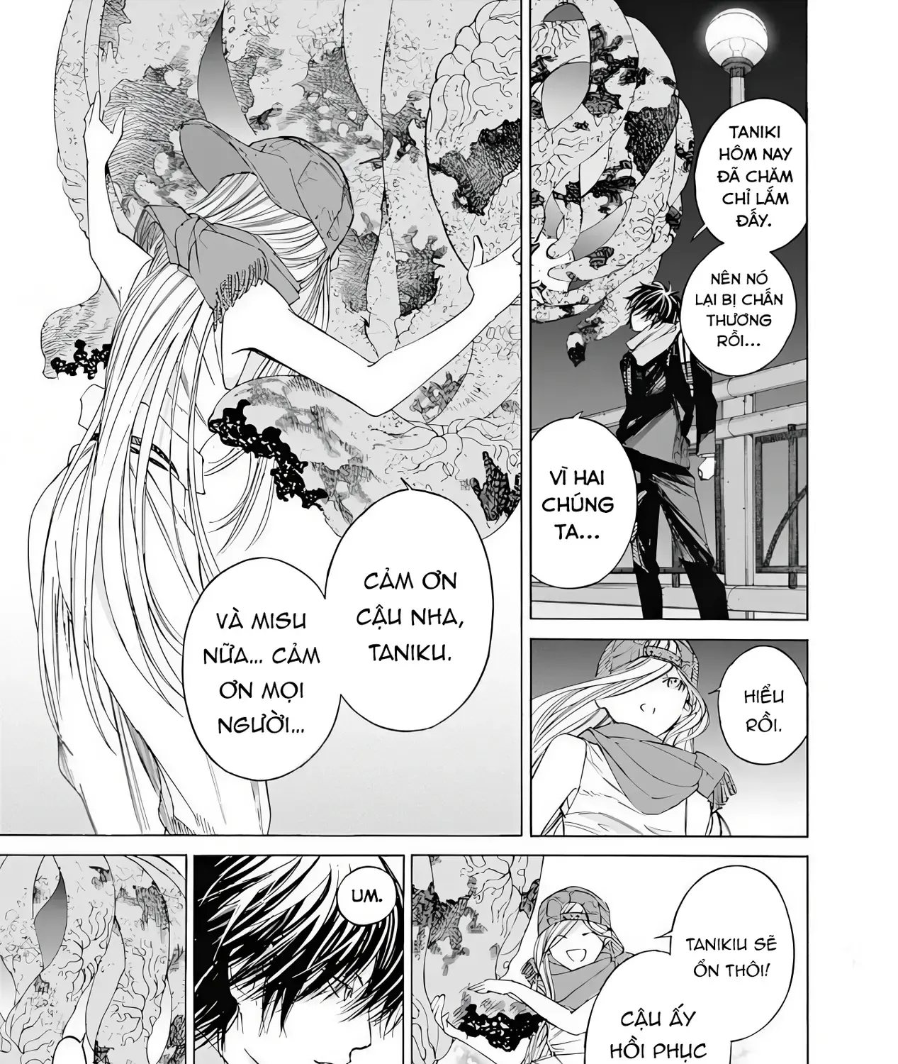 Khoảnh Khắc Của Toki Chap 6 - Next Chap 7