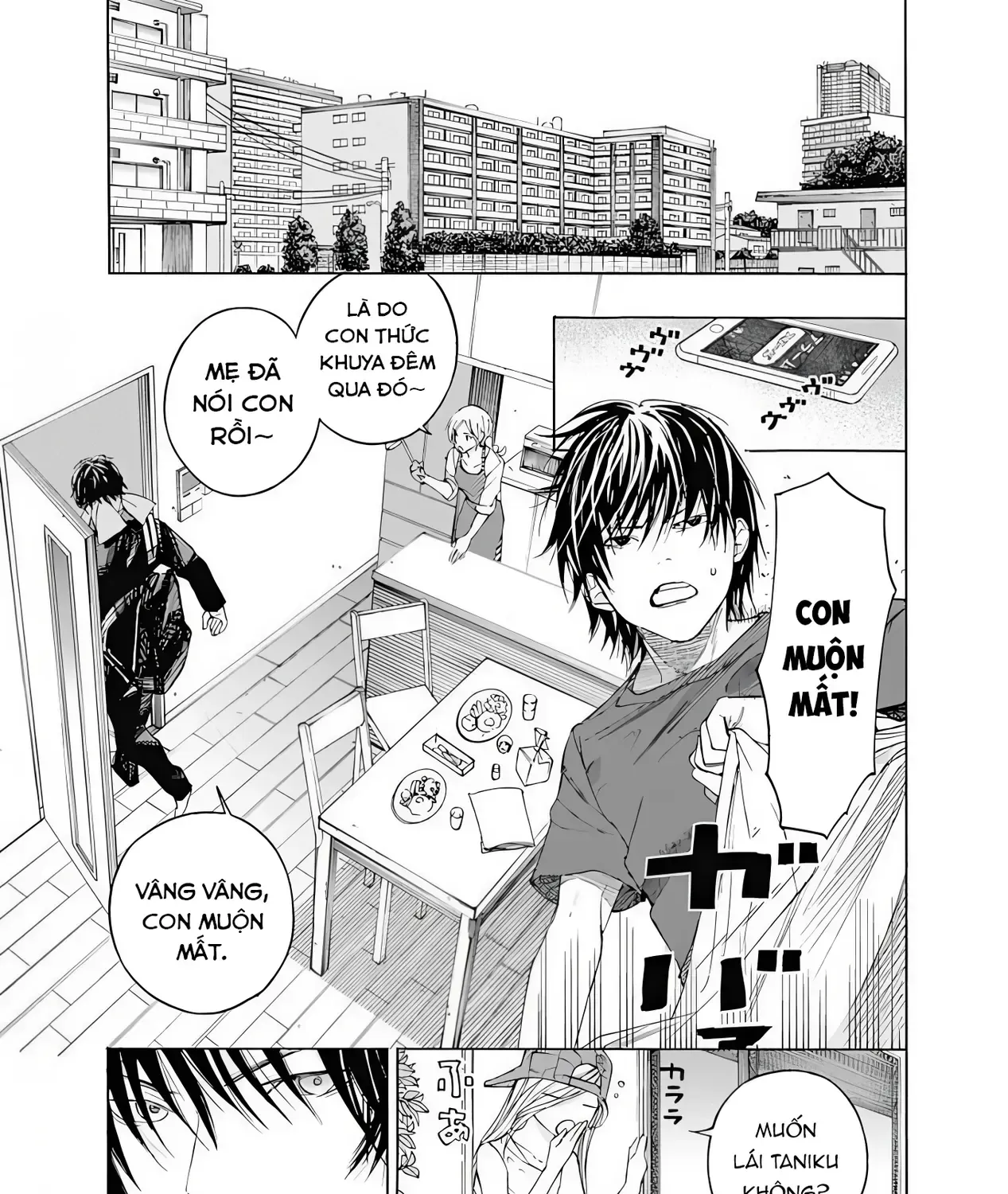 Khoảnh Khắc Của Toki Chap 6 - Next Chap 7