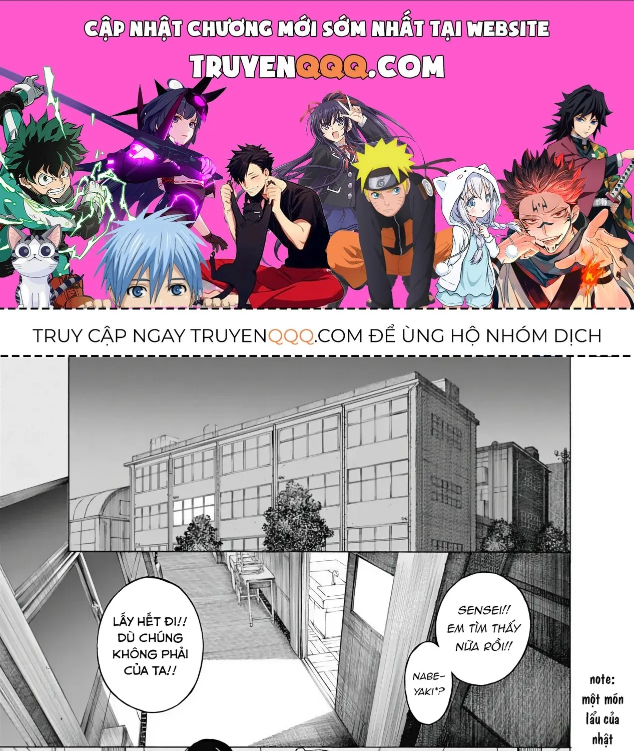 Khoảnh Khắc Của Toki Chap 7 - Next Chap 8