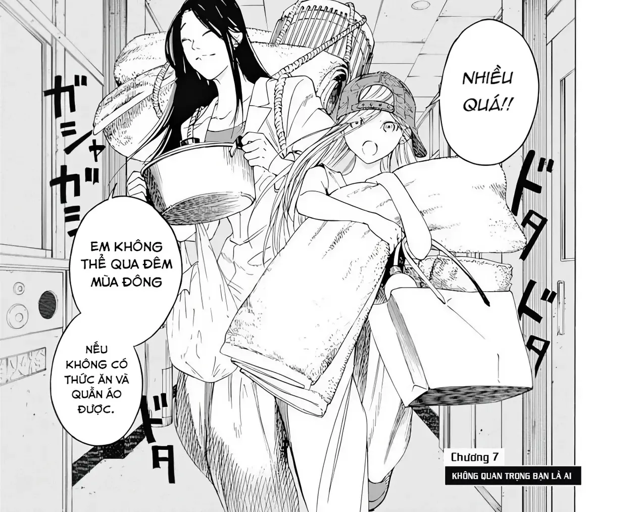 Khoảnh Khắc Của Toki Chap 7 - Next Chap 8