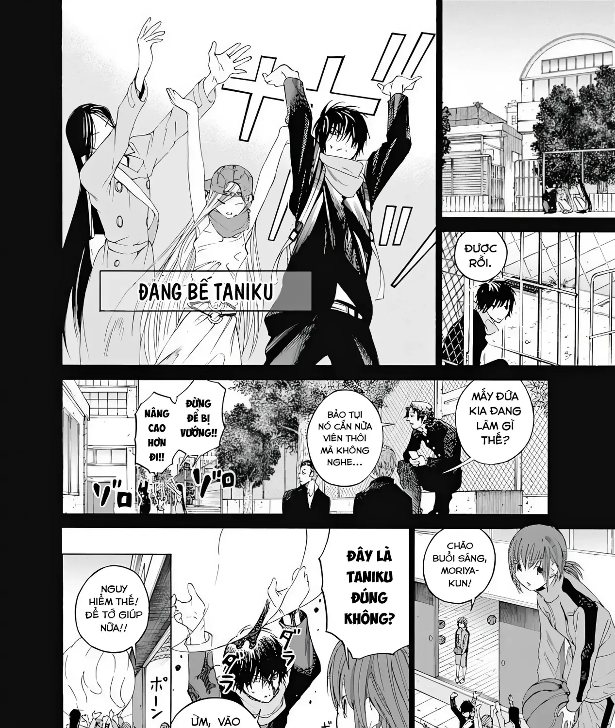 Khoảnh Khắc Của Toki Chap 7 - Next Chap 8