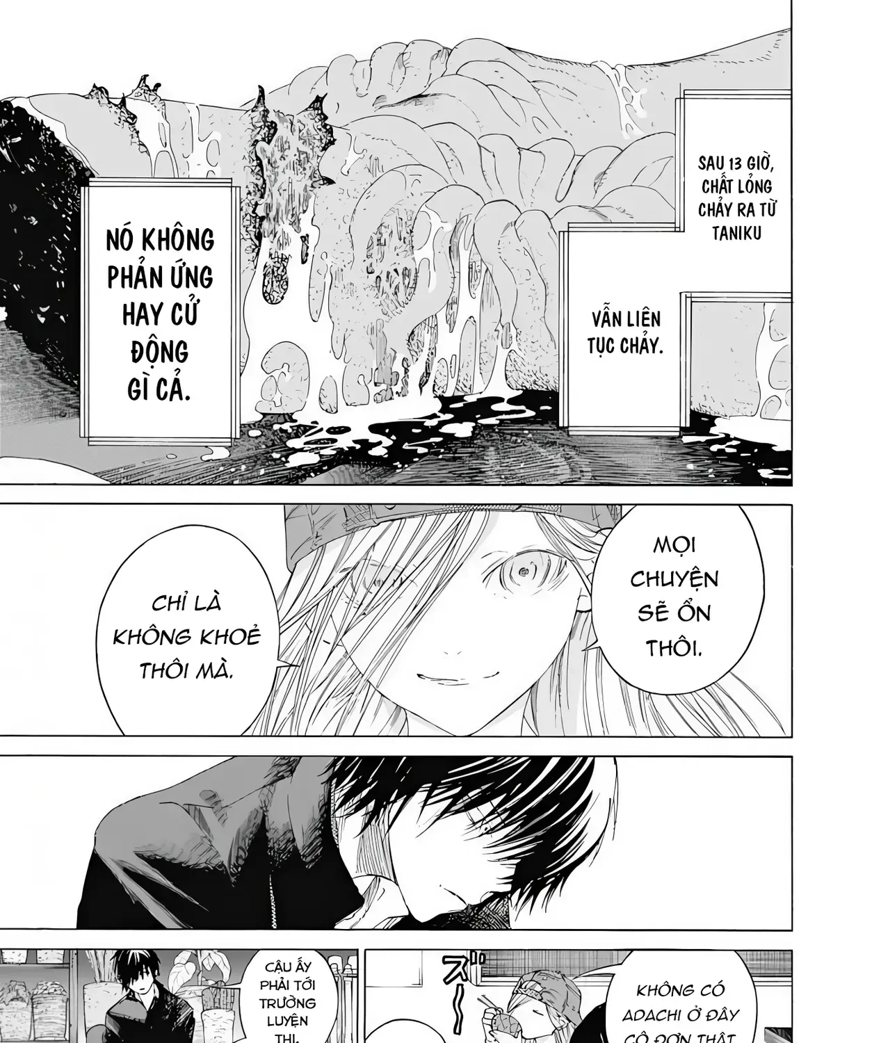 Khoảnh Khắc Của Toki Chap 7 - Next Chap 8