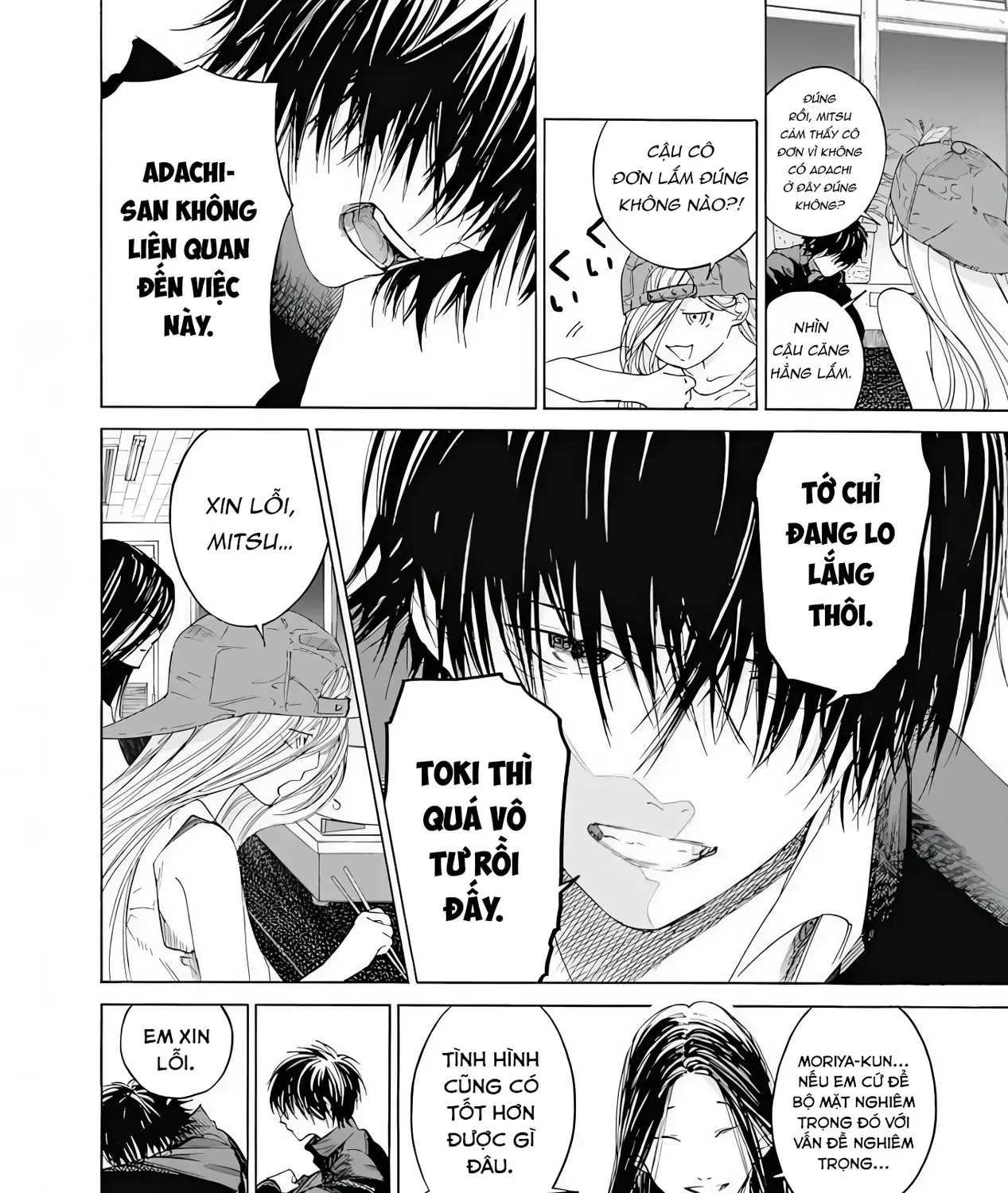 Khoảnh Khắc Của Toki Chap 7 - Next Chap 8