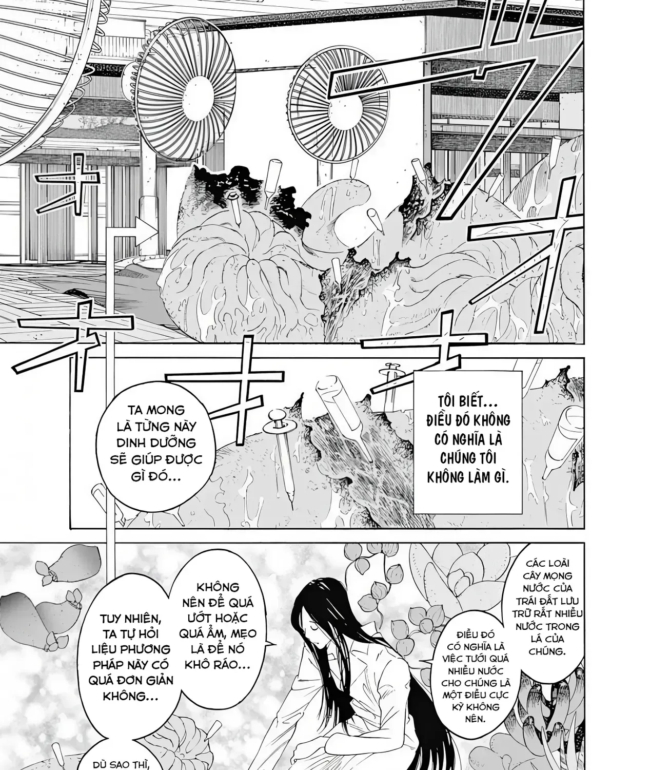 Khoảnh Khắc Của Toki Chap 7 - Next Chap 8