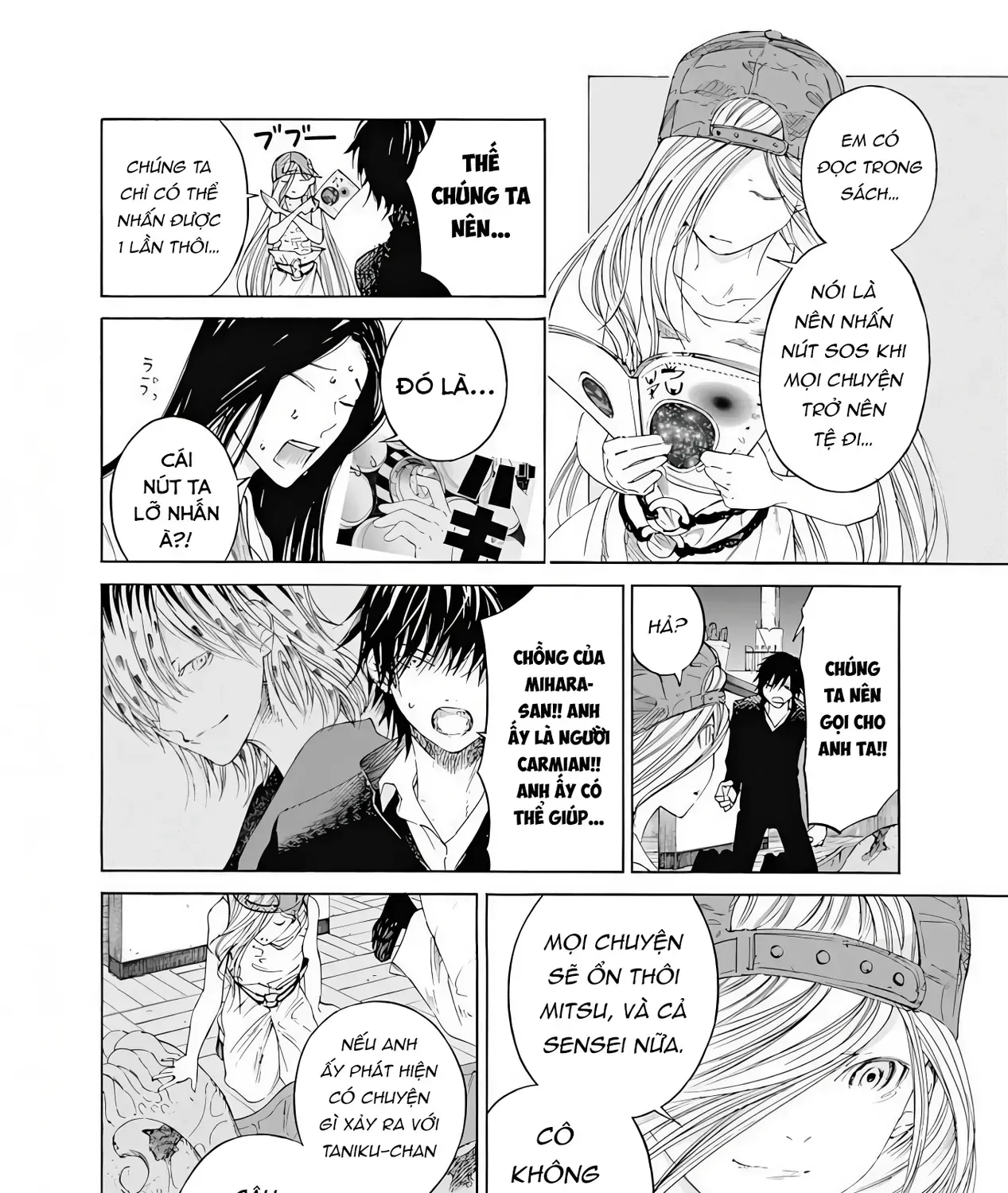 Khoảnh Khắc Của Toki Chap 7 - Next Chap 8