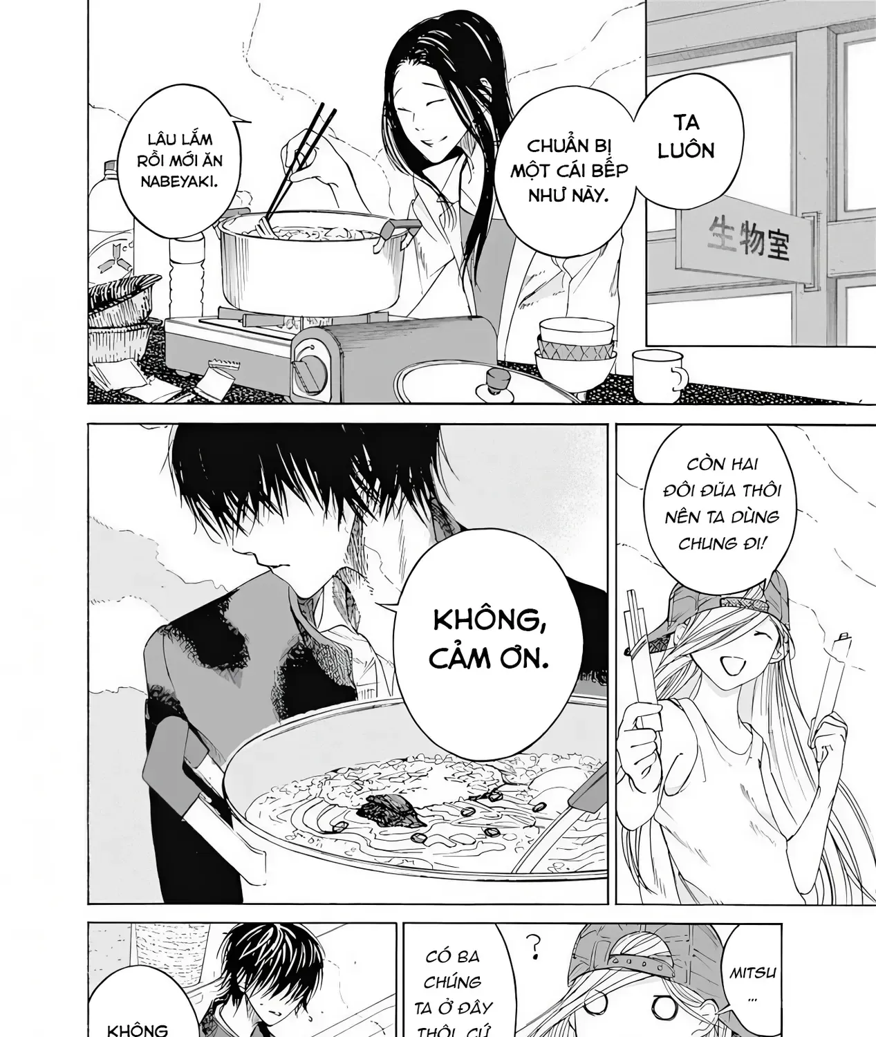 Khoảnh Khắc Của Toki Chap 7 - Next Chap 8