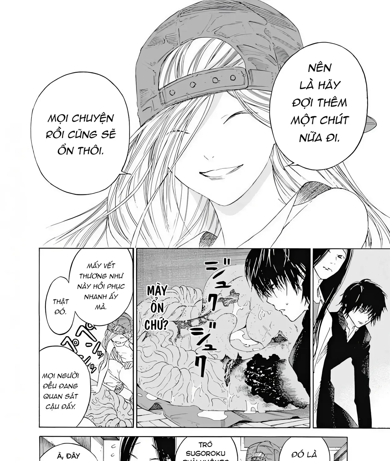 Khoảnh Khắc Của Toki Chap 7 - Next Chap 8