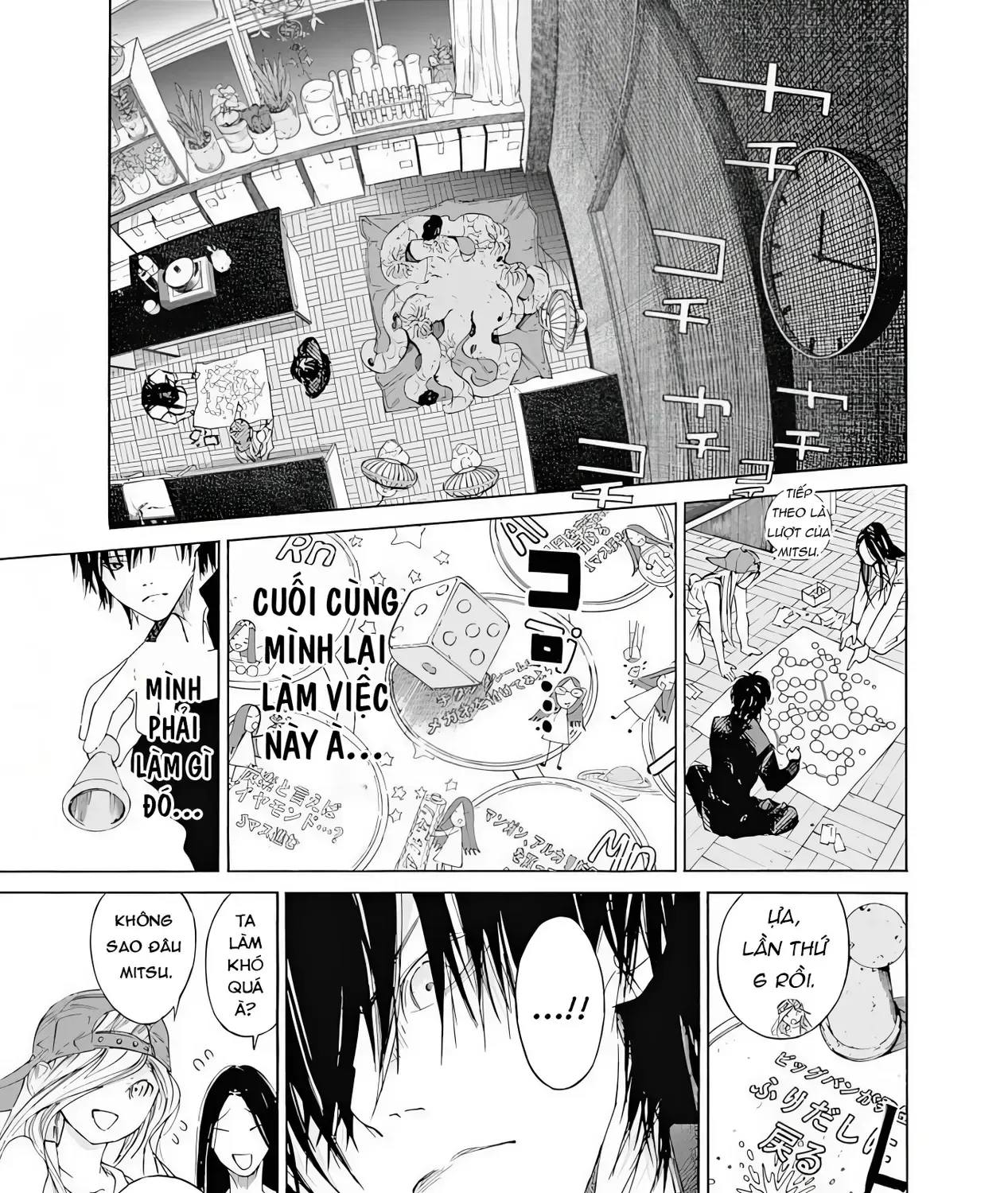 Khoảnh Khắc Của Toki Chap 7 - Next Chap 8