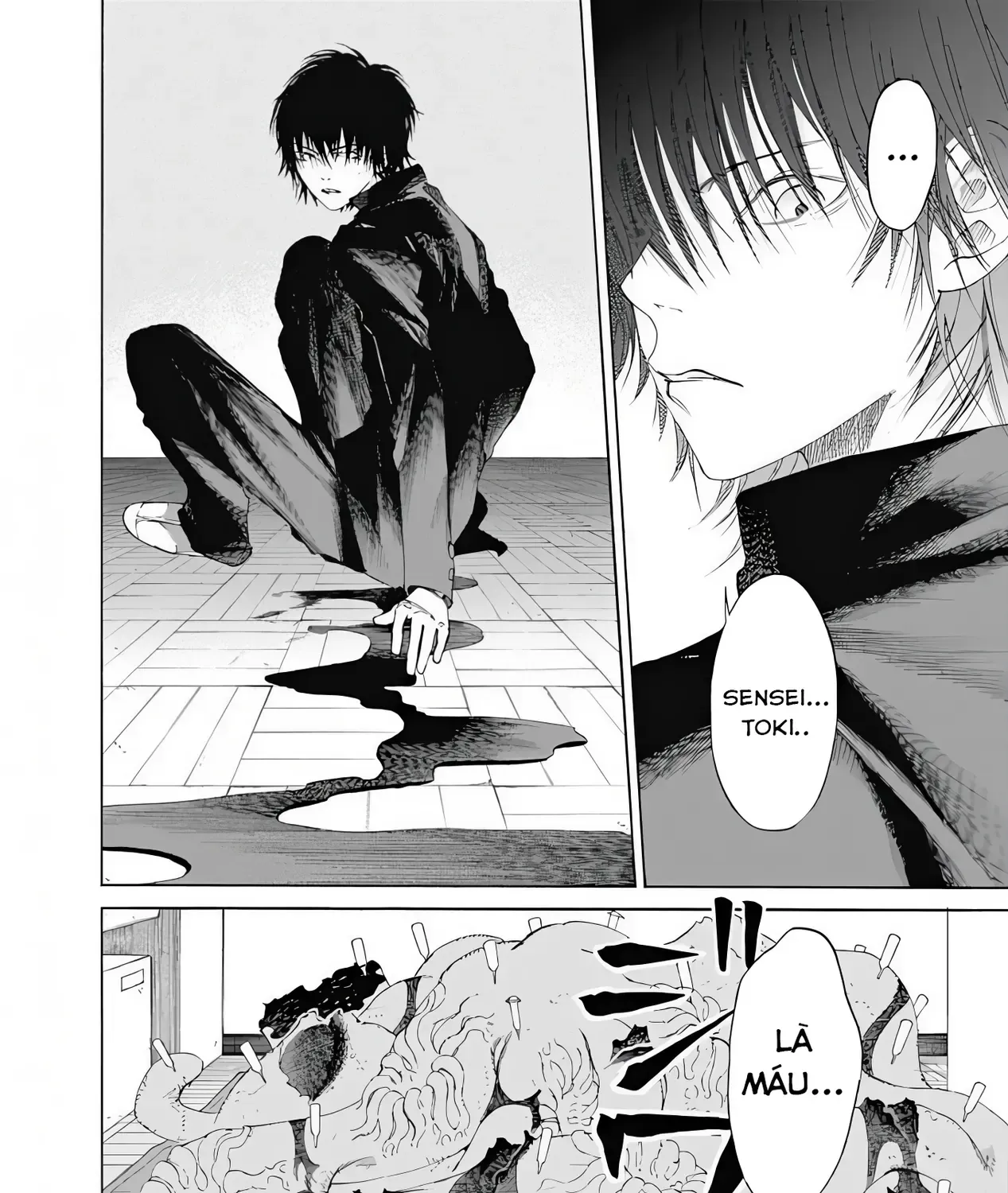 Khoảnh Khắc Của Toki Chap 7 - Next Chap 8