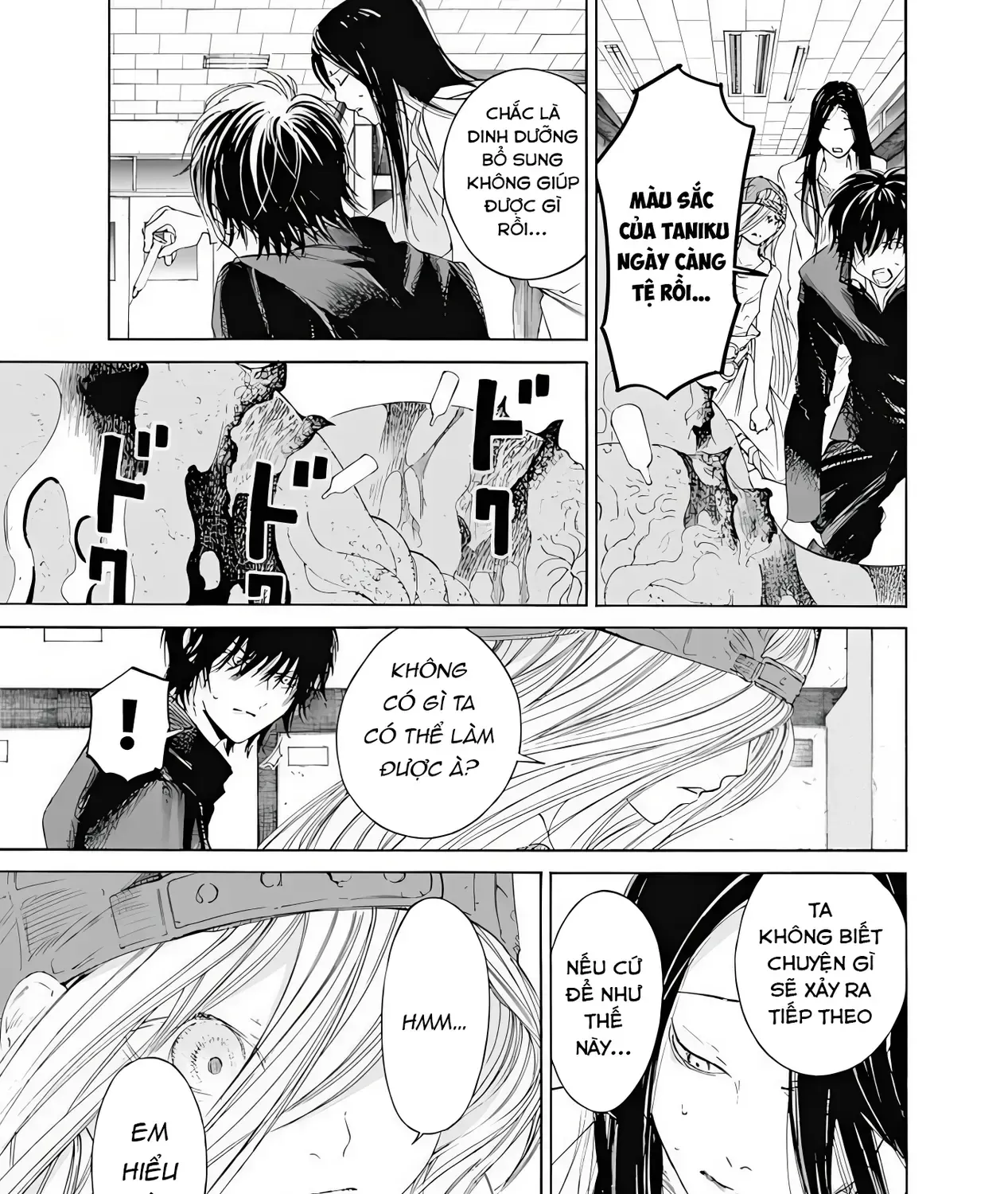 Khoảnh Khắc Của Toki Chap 7 - Next Chap 8