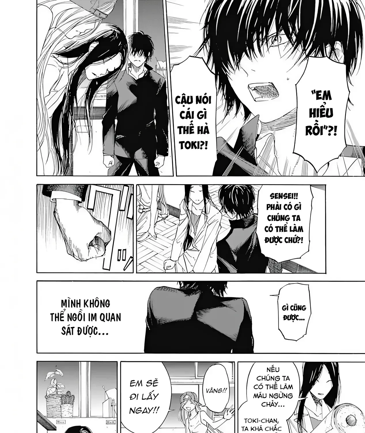 Khoảnh Khắc Của Toki Chap 7 - Next Chap 8