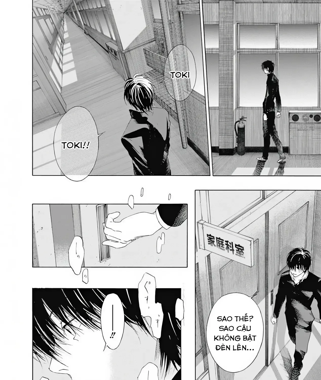 Khoảnh Khắc Của Toki Chap 7 - Next Chap 8