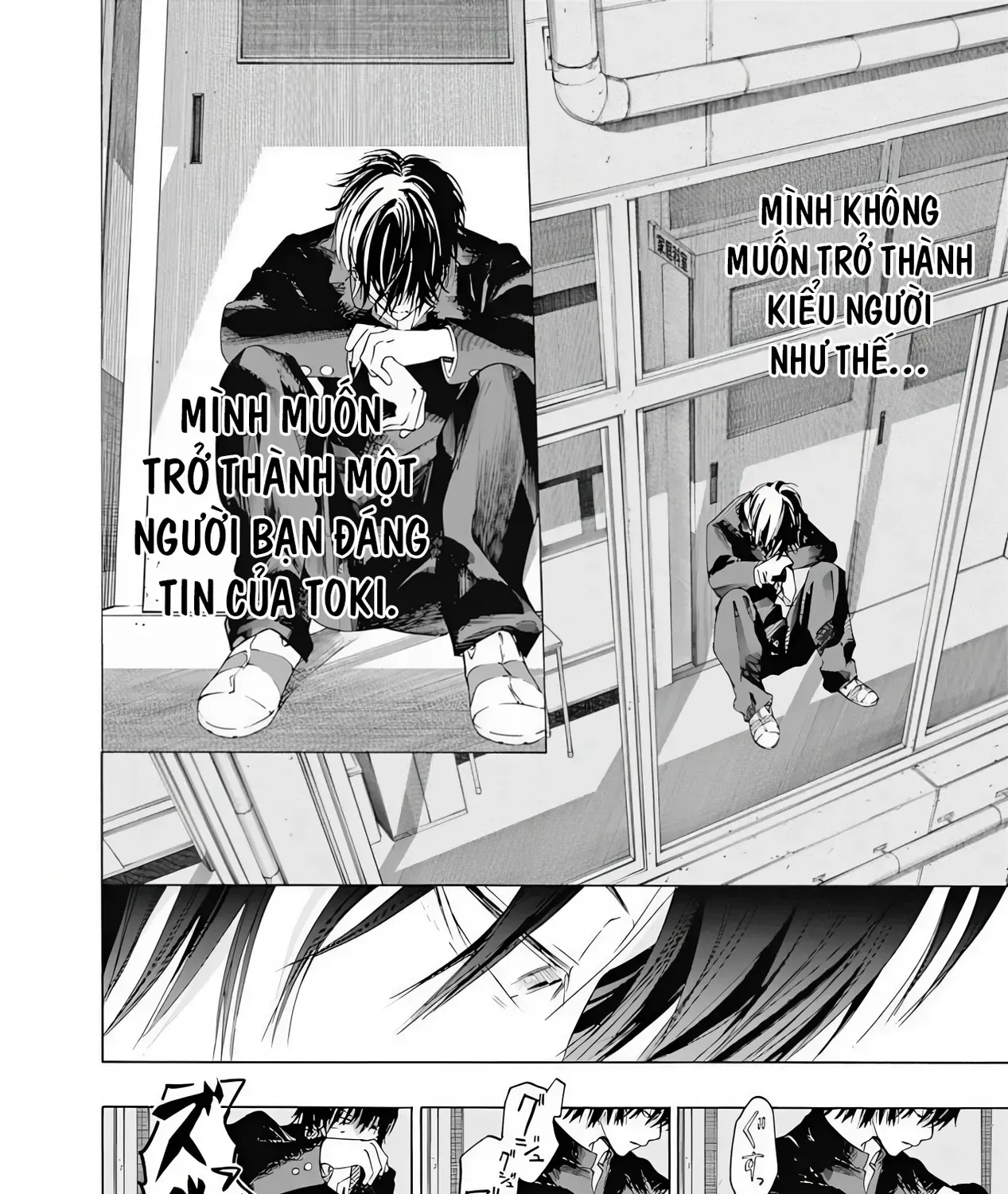 Khoảnh Khắc Của Toki Chap 7 - Next Chap 8