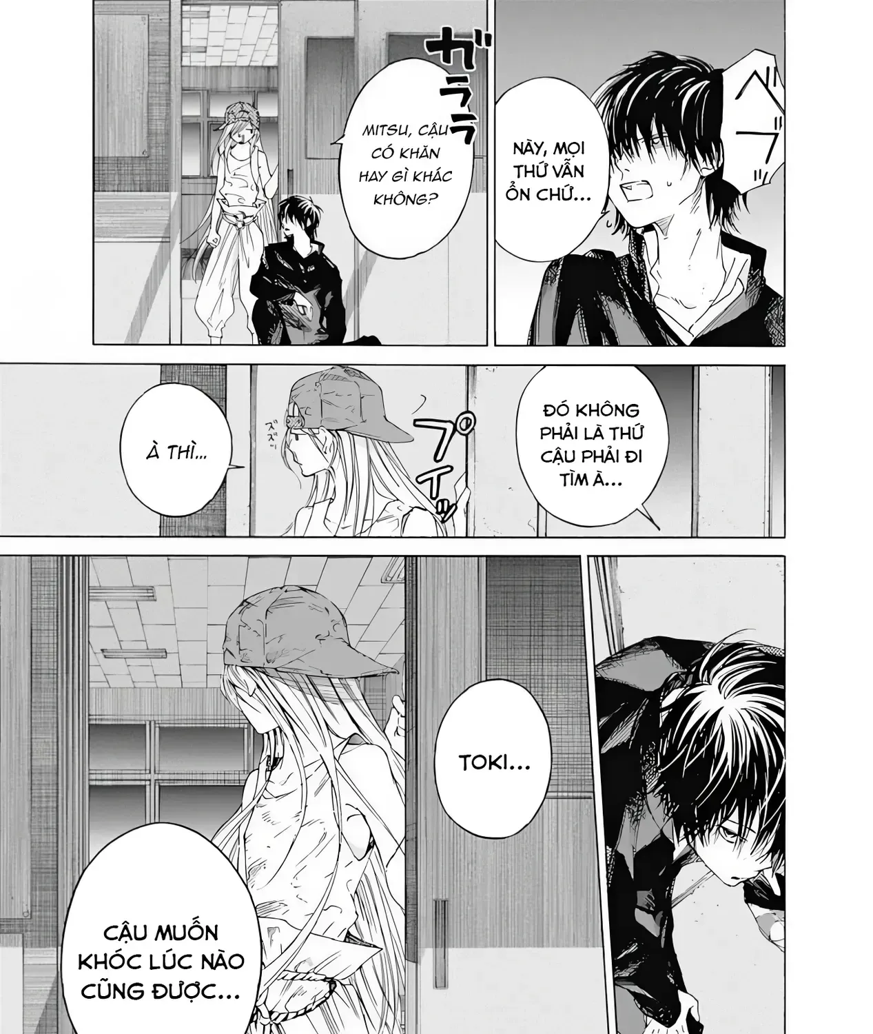 Khoảnh Khắc Của Toki Chap 7 - Next Chap 8