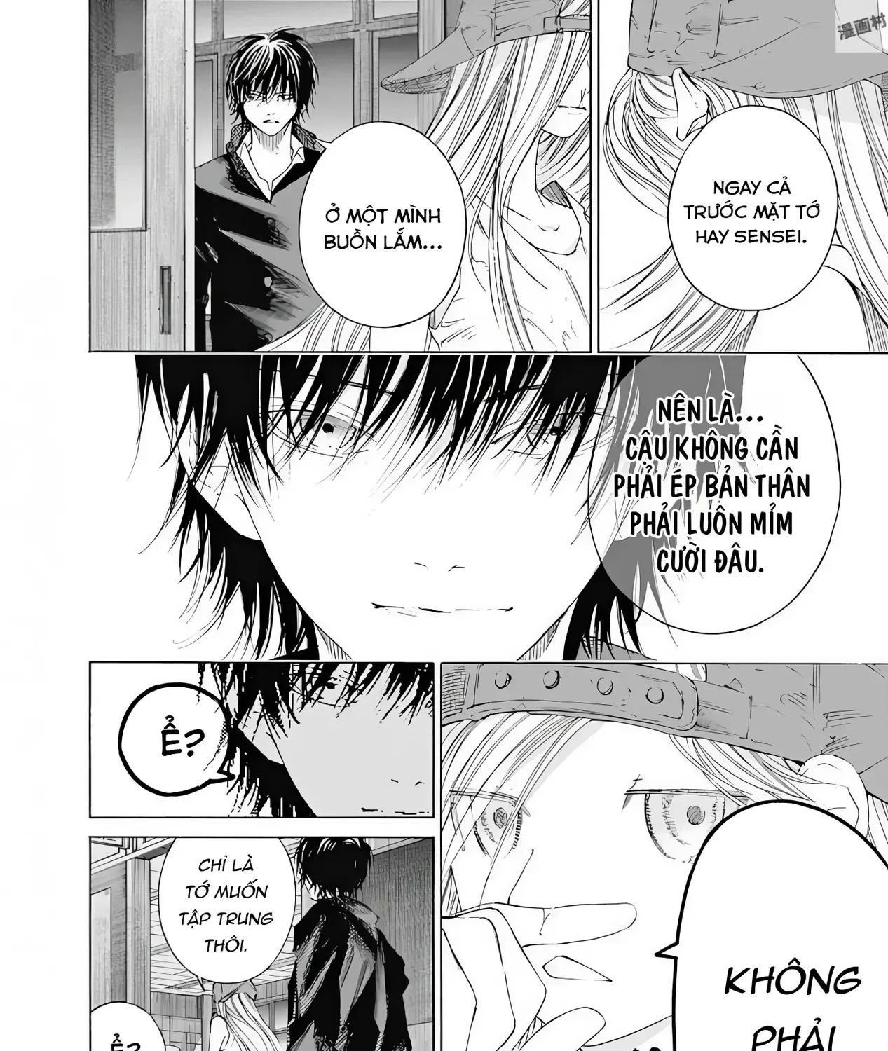 Khoảnh Khắc Của Toki Chap 7 - Next Chap 8