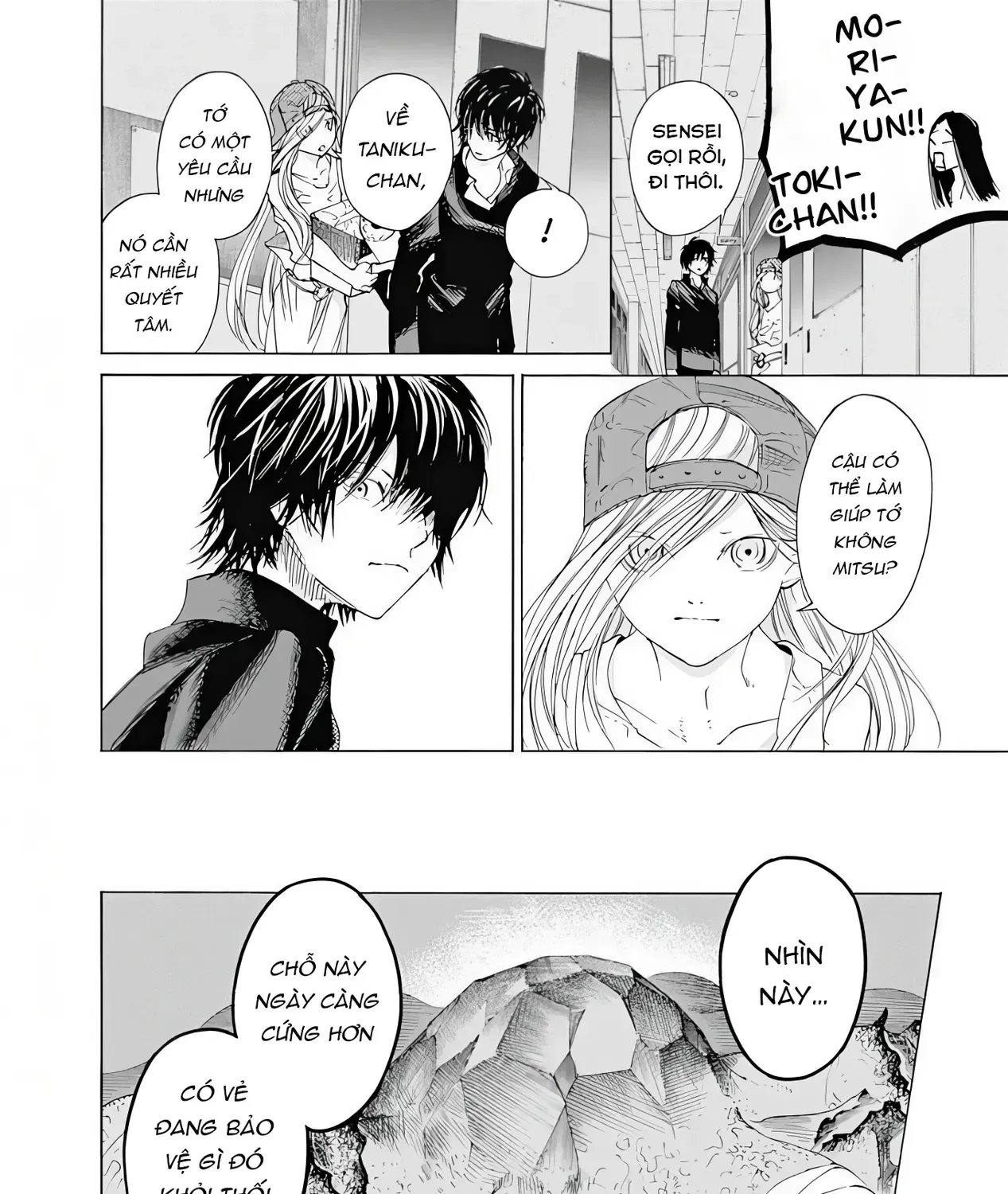 Khoảnh Khắc Của Toki Chap 7 - Next Chap 8