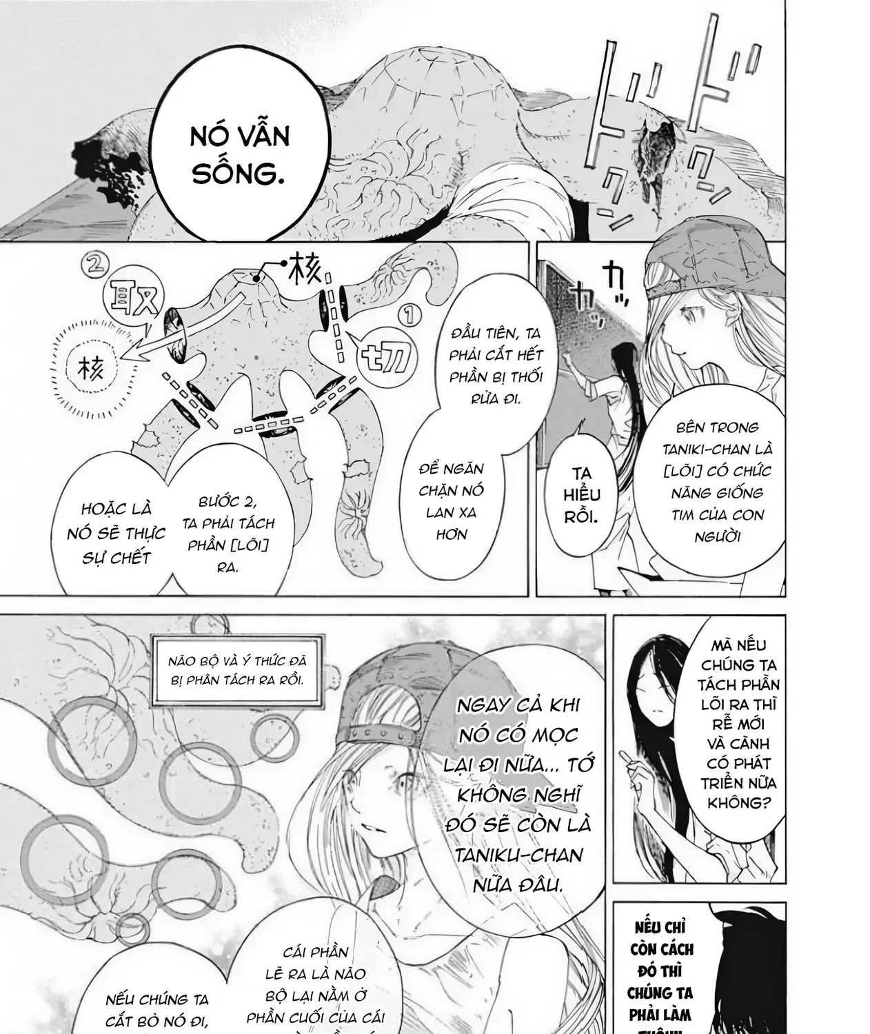 Khoảnh Khắc Của Toki Chap 7 - Next Chap 8