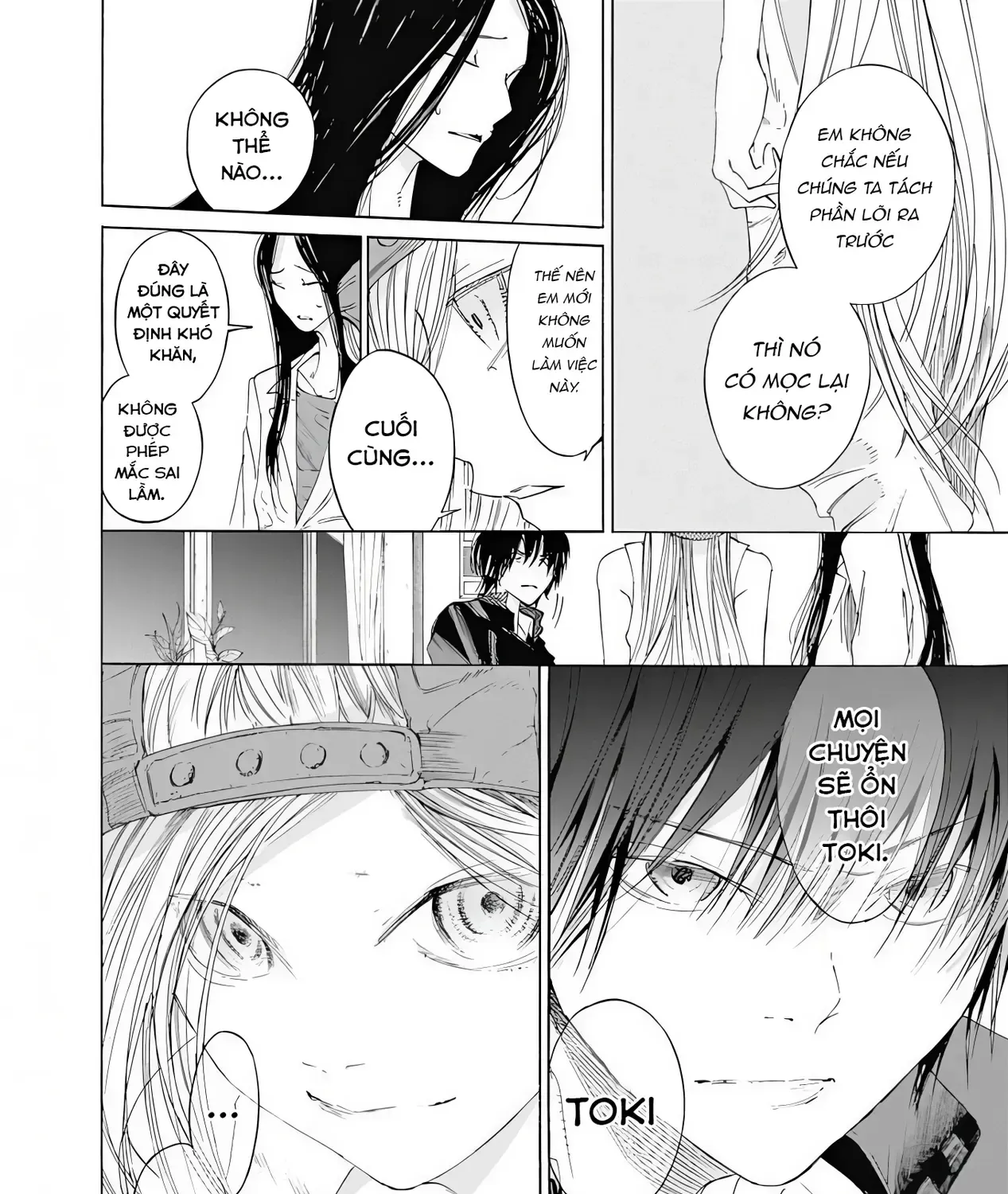 Khoảnh Khắc Của Toki Chap 7 - Next Chap 8