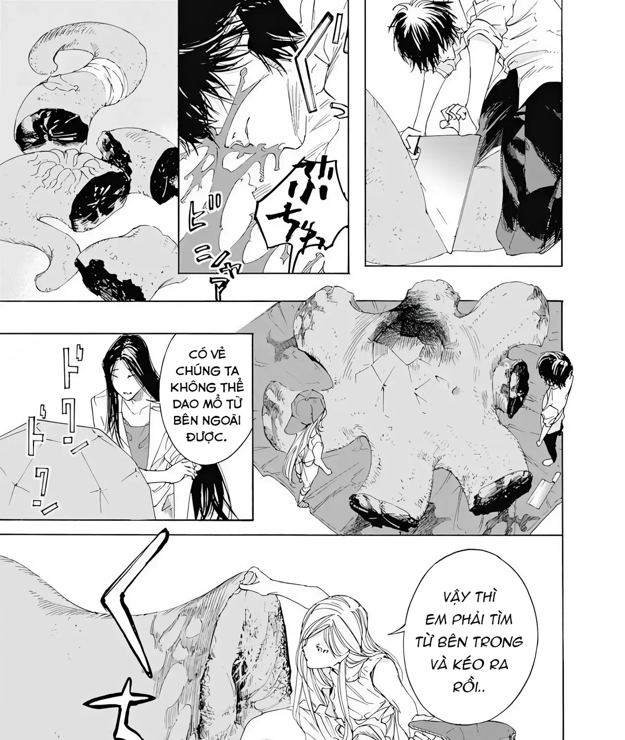 Khoảnh Khắc Của Toki Chap 7 - Next Chap 8