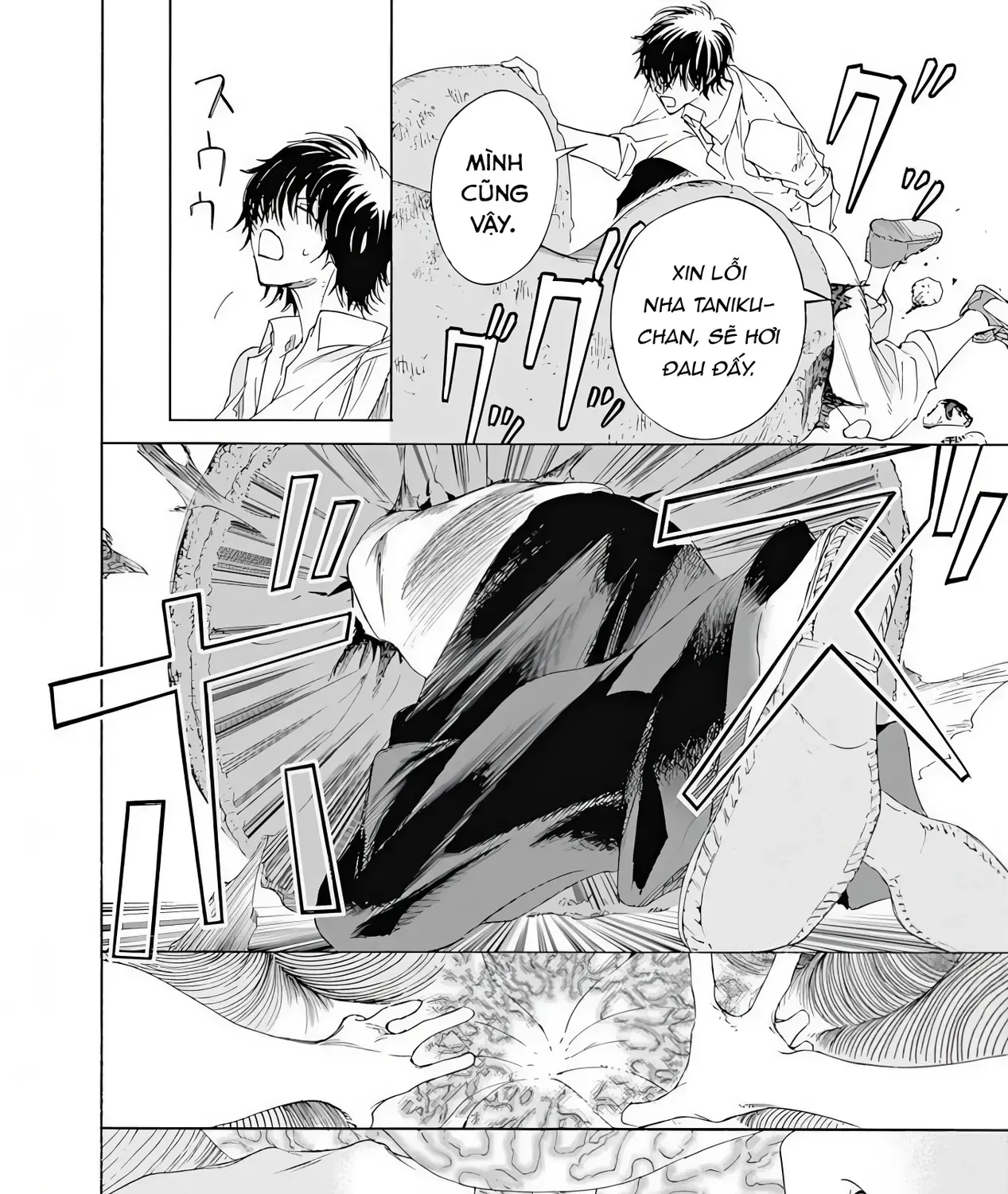 Khoảnh Khắc Của Toki Chap 7 - Next Chap 8