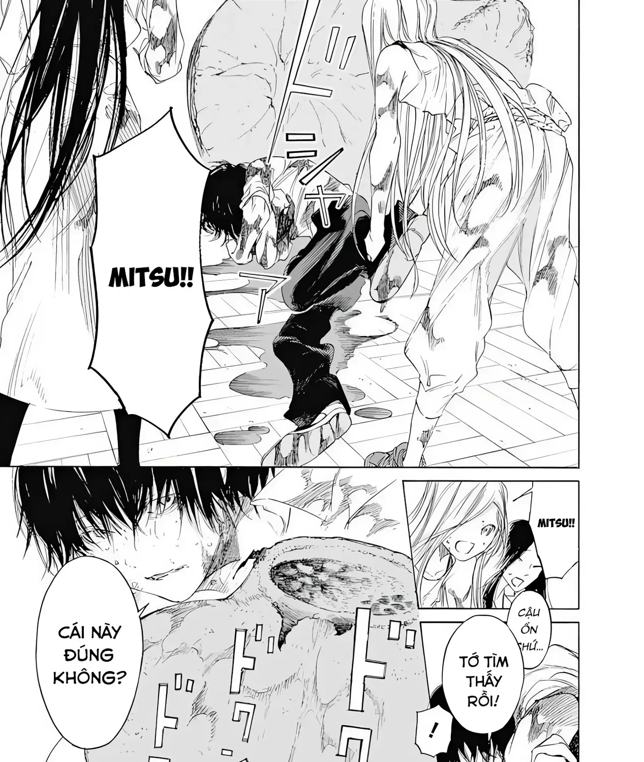 Khoảnh Khắc Của Toki Chap 7 - Next Chap 8