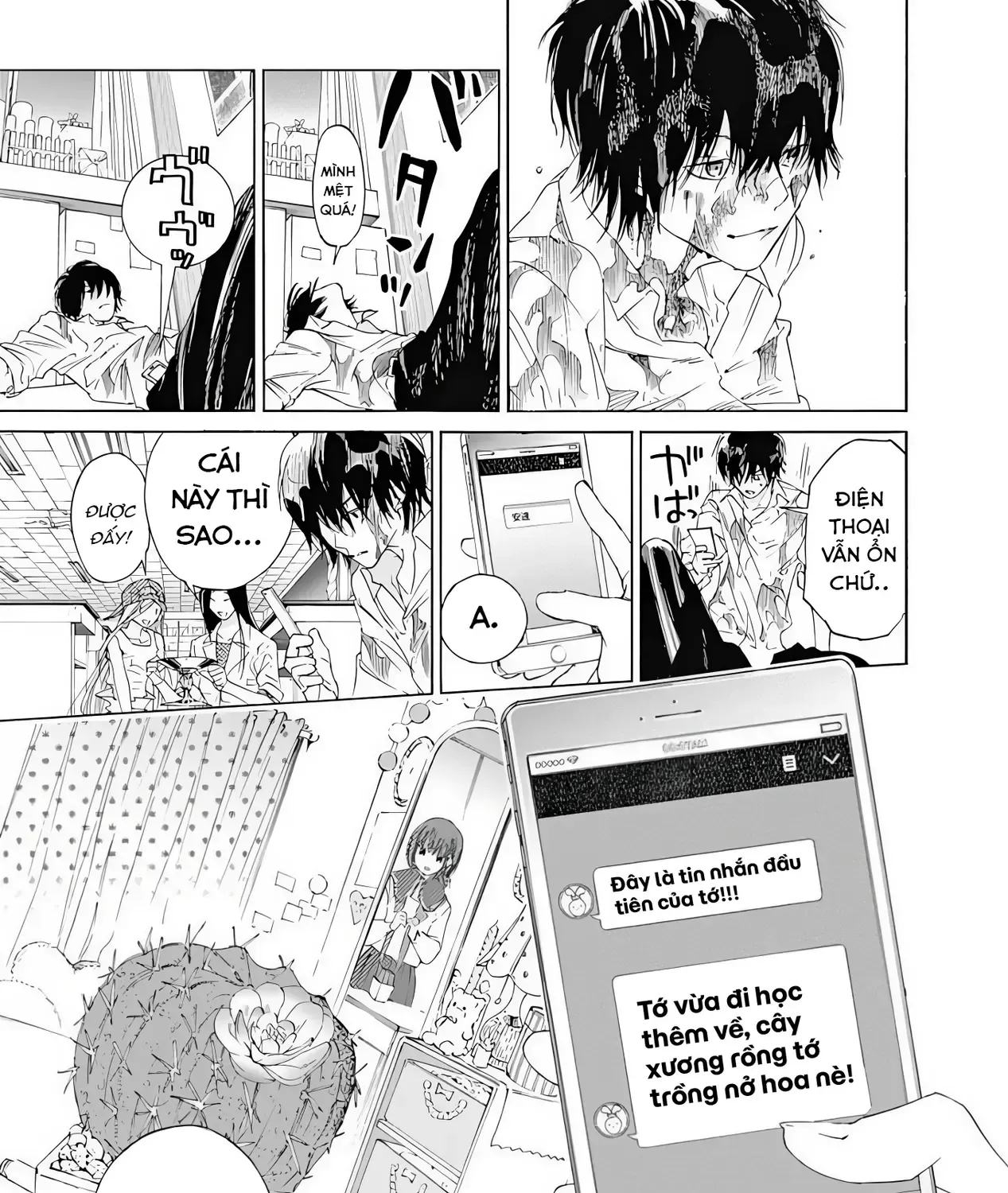 Khoảnh Khắc Của Toki Chap 7 - Next Chap 8