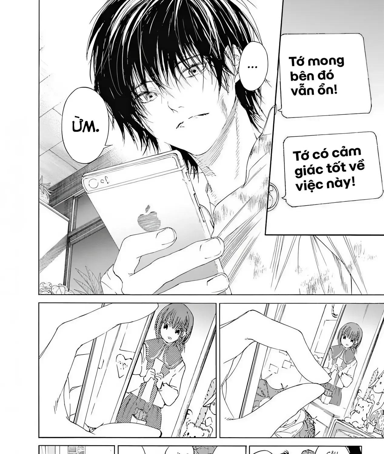 Khoảnh Khắc Của Toki Chap 7 - Next Chap 8