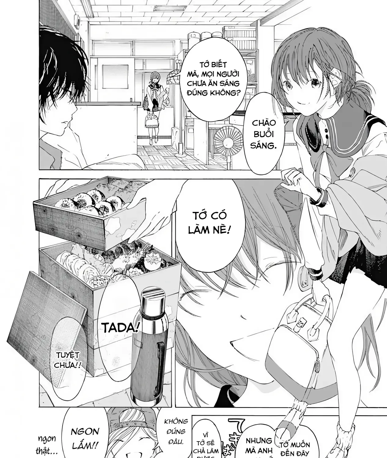 Khoảnh Khắc Của Toki Chap 7 - Next Chap 8