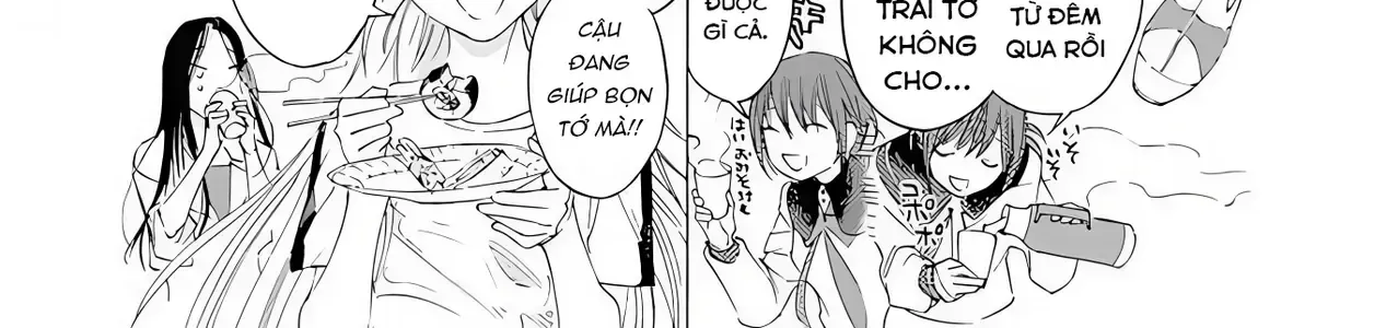 Khoảnh Khắc Của Toki Chap 7 - Next Chap 8