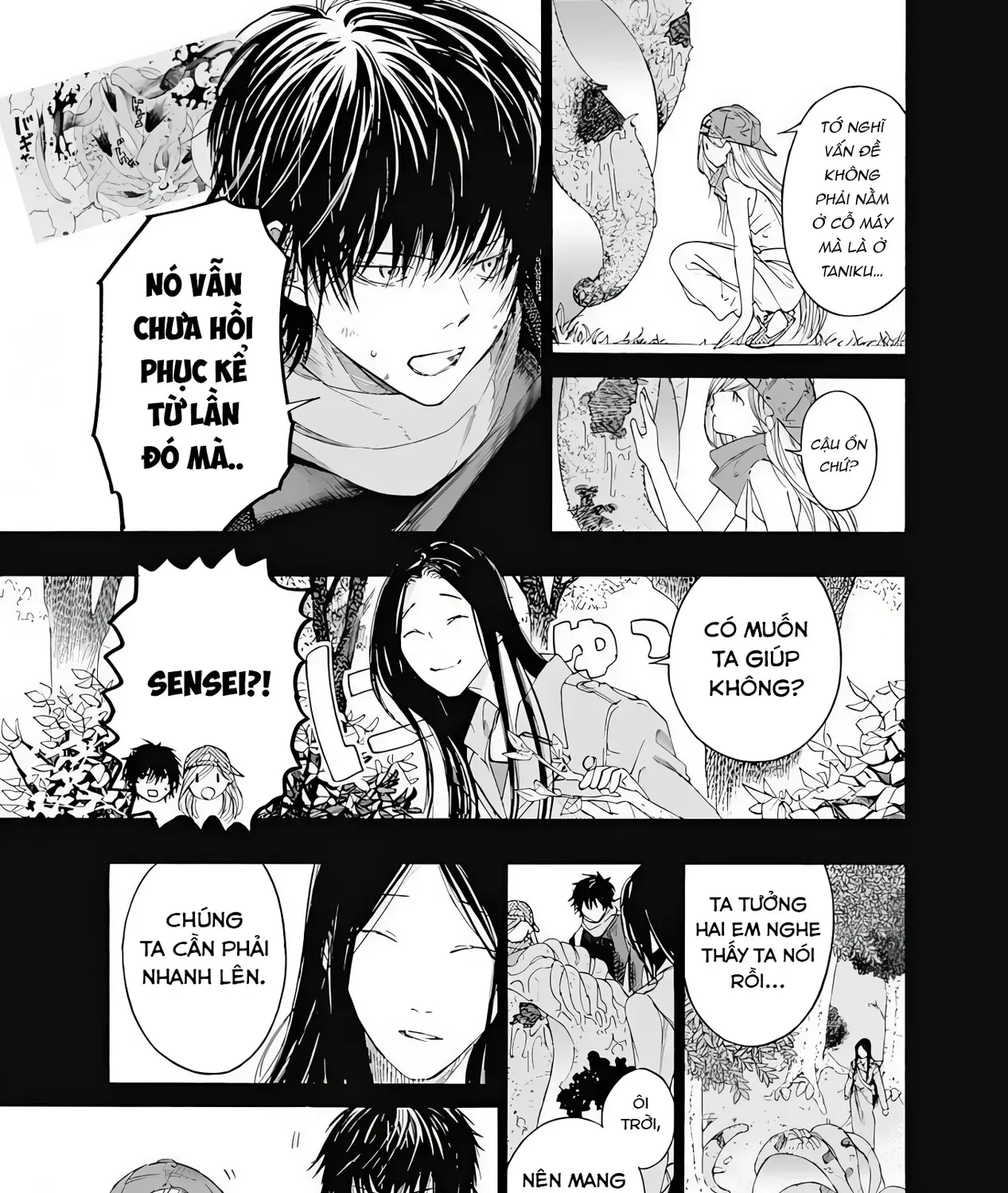 Khoảnh Khắc Của Toki Chap 7 - Next Chap 8