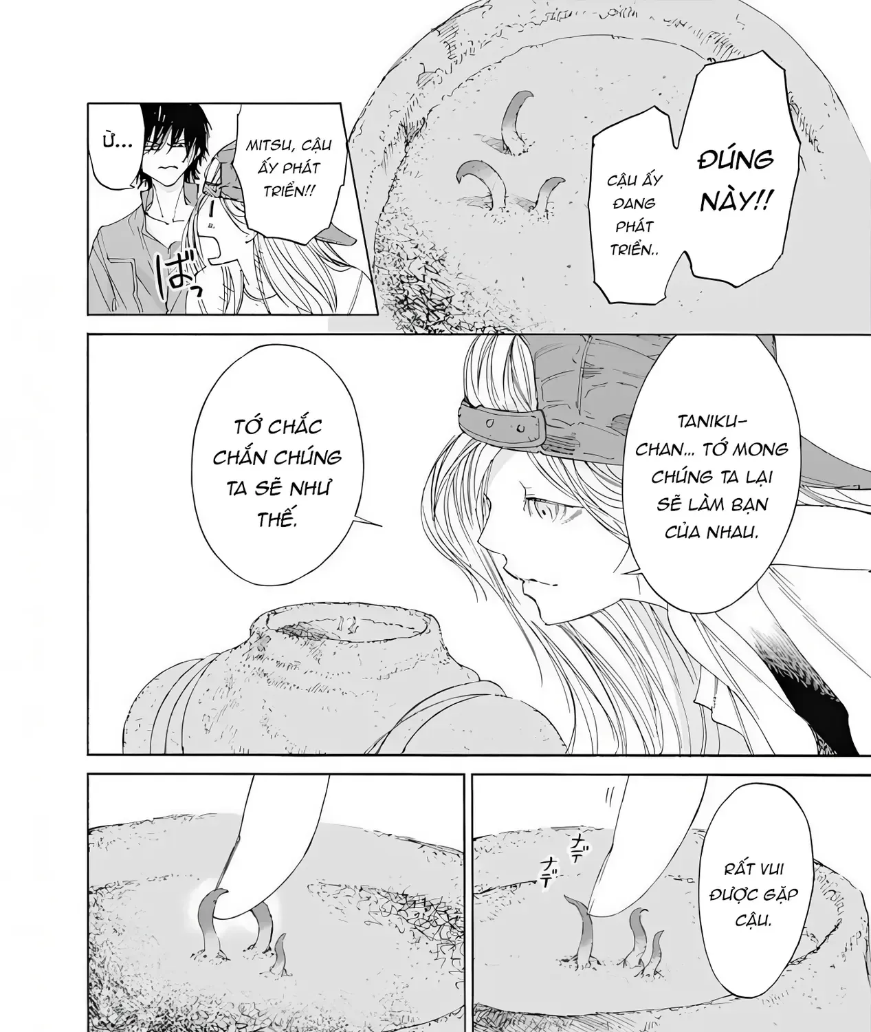 Khoảnh Khắc Của Toki Chap 7 - Next Chap 8