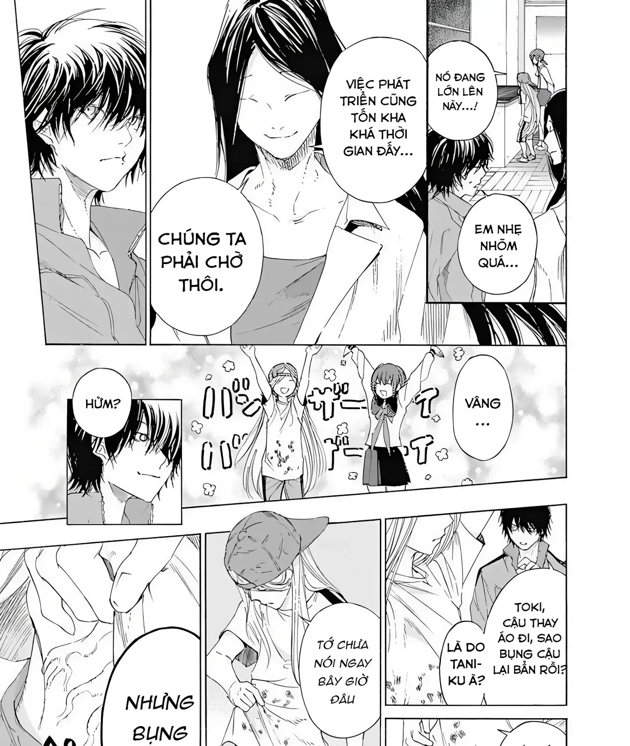 Khoảnh Khắc Của Toki Chap 7 - Next Chap 8