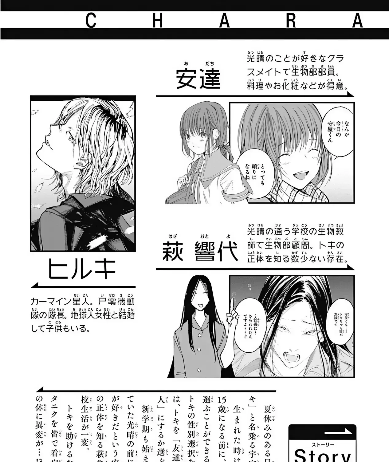 Khoảnh Khắc Của Toki Chap 8 - Next Chap 9