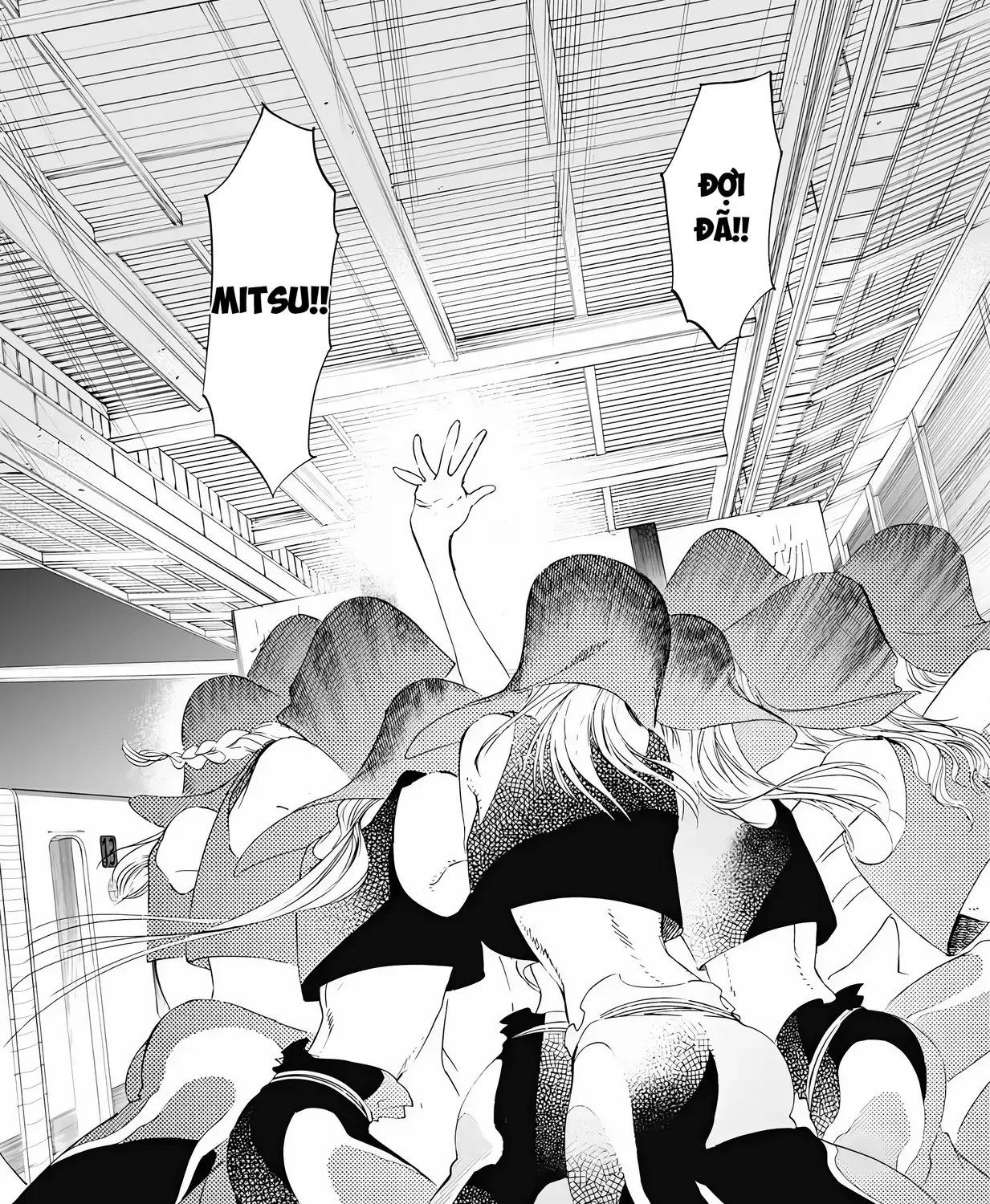 Khoảnh Khắc Của Toki Chap 8 - Next Chap 9