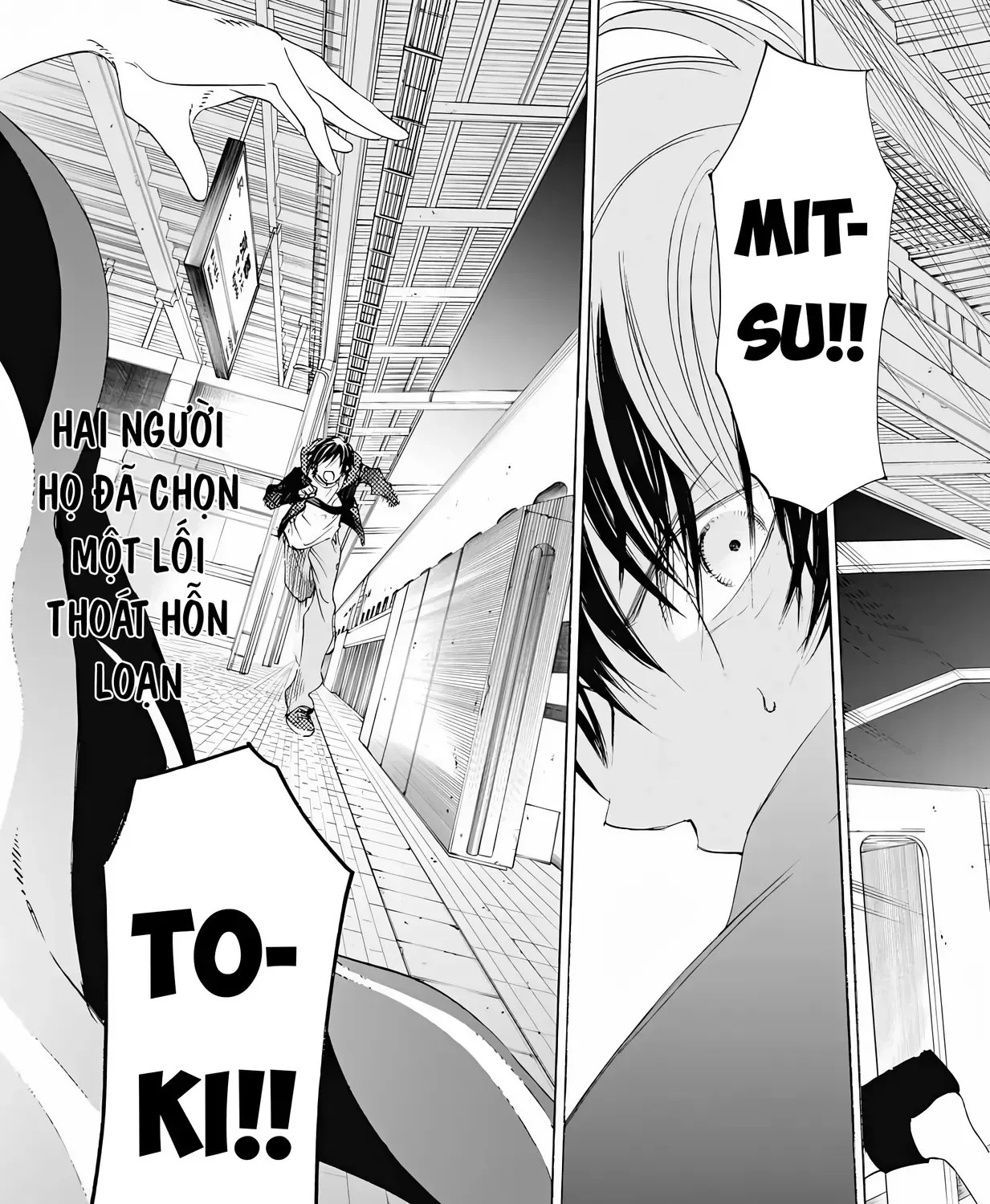 Khoảnh Khắc Của Toki Chap 8 - Next Chap 9