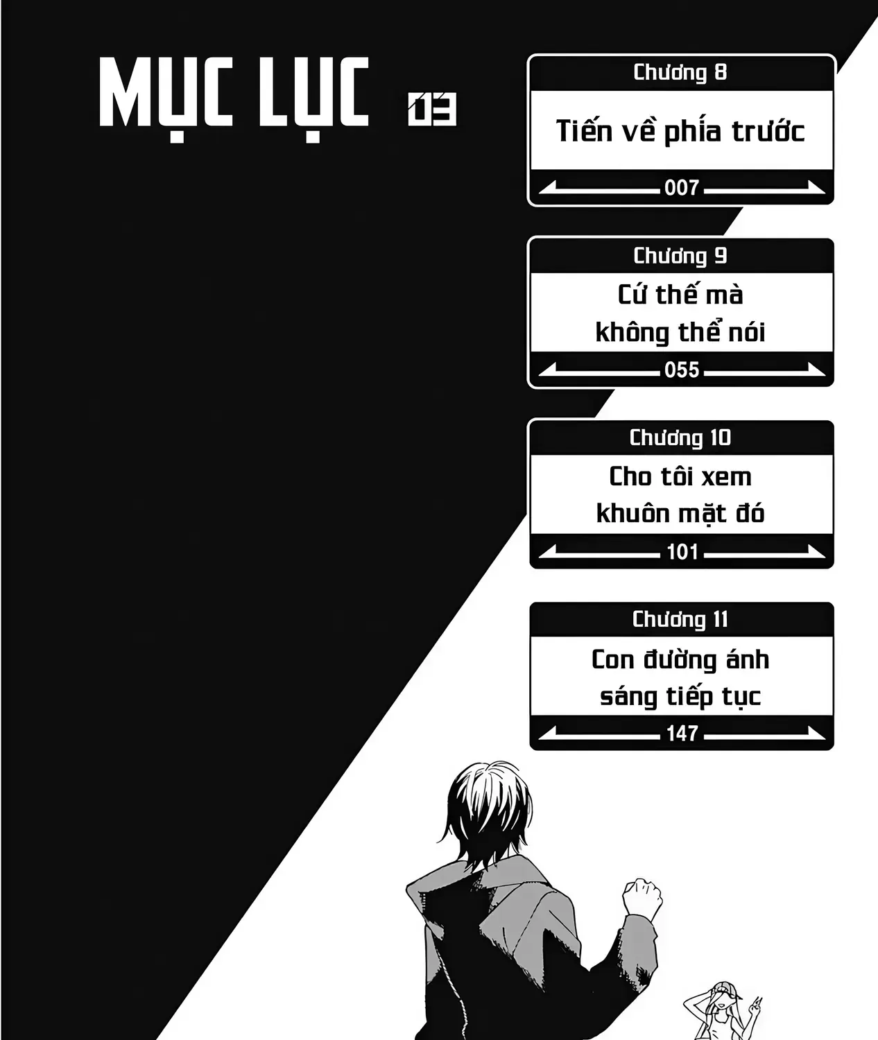 Khoảnh Khắc Của Toki Chap 8 - Next Chap 9